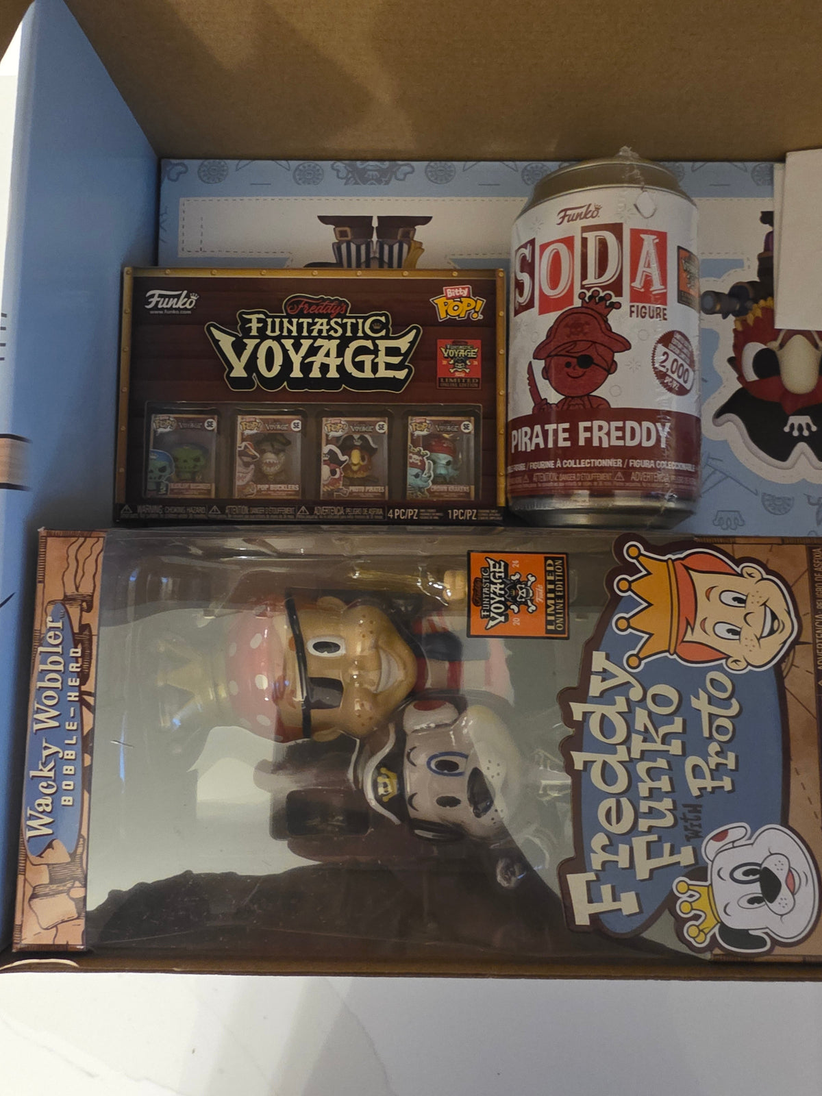 Funko Freddy's Funtastic Voyage 2024 (NO FUNKO POPS) - Frog Vault Collectables