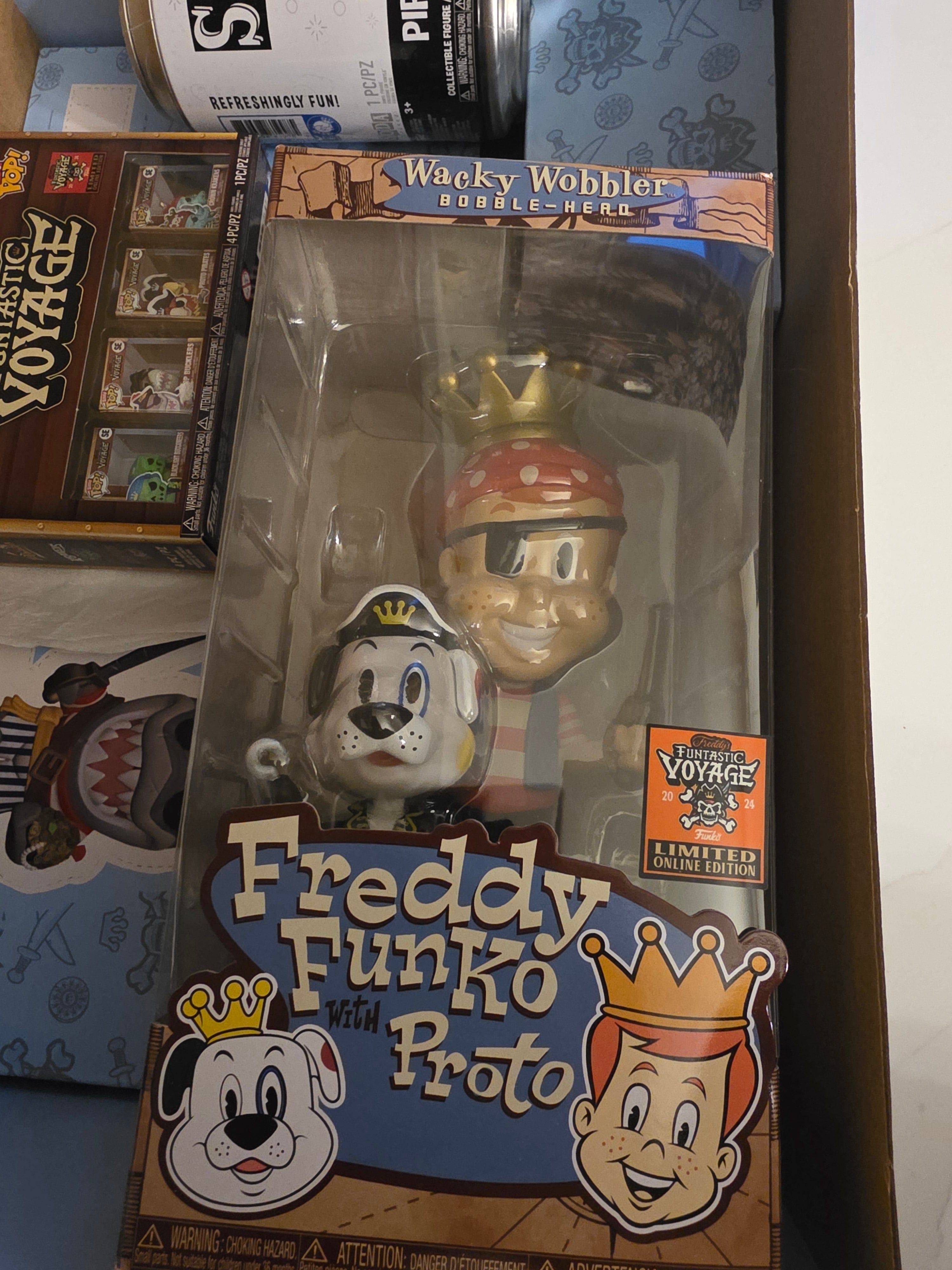 Funko Freddy's Funtastic Voyage 2024 (NO FUNKO POPS) - Frog Vault Collectables