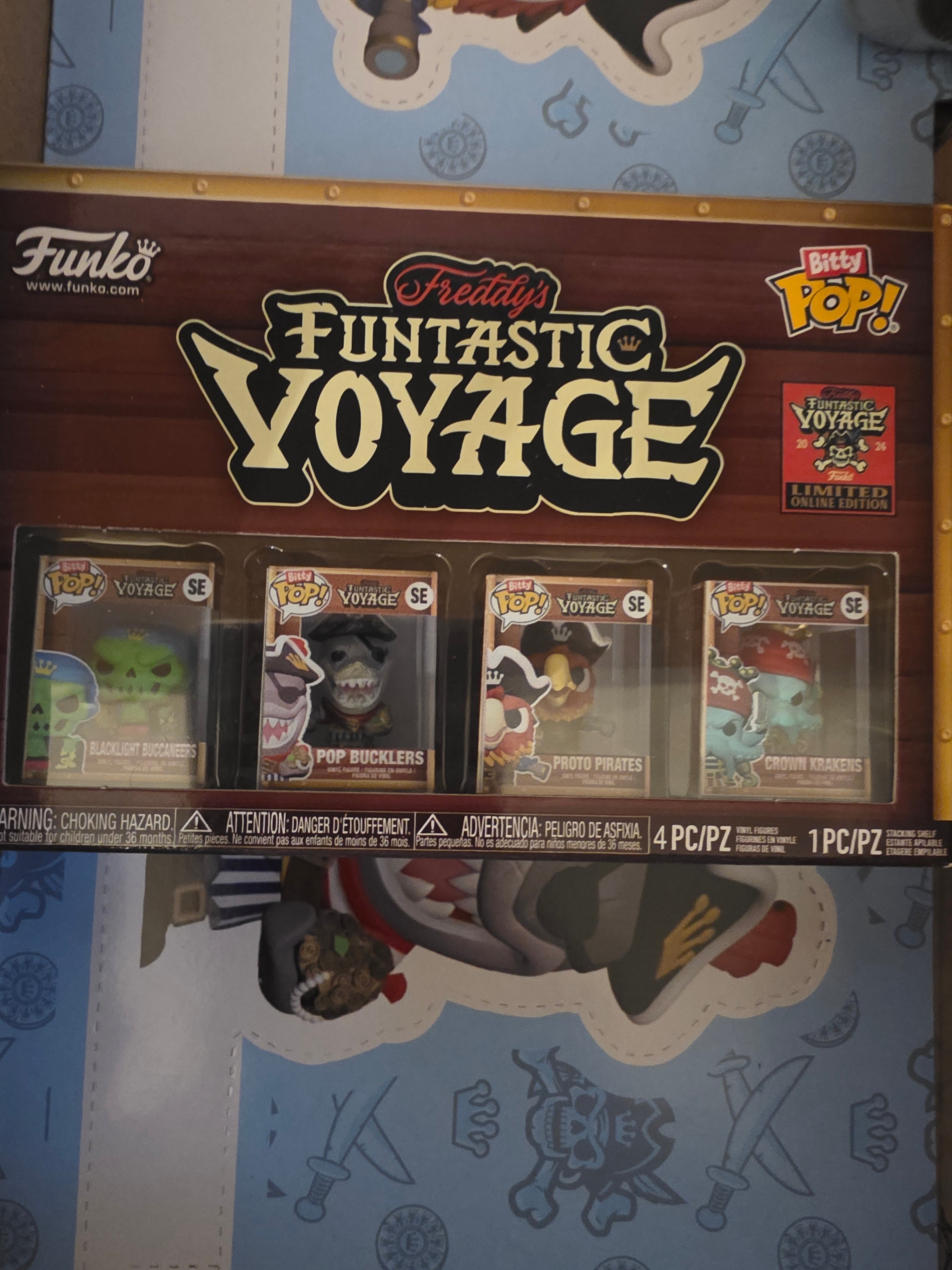 Funko Freddy's Funtastic Voyage 2024 (NO FUNKO POPS) - Frog Vault Collectables