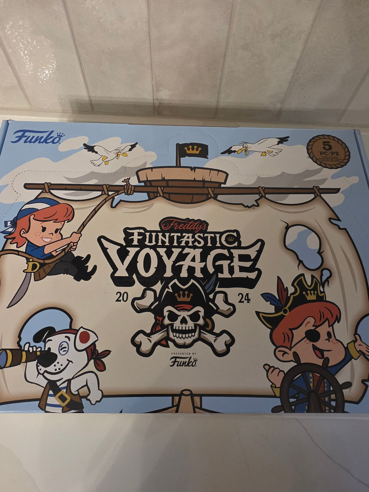Funko Freddy's Funtastic Voyage 2024 (NO FUNKO POPS) - Frog Vault Collectables