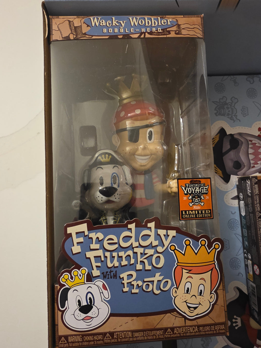 Funko Freddy's Funtastic Voyage 2024 (NO FUNKO POPS) - Frog Vault Collectables