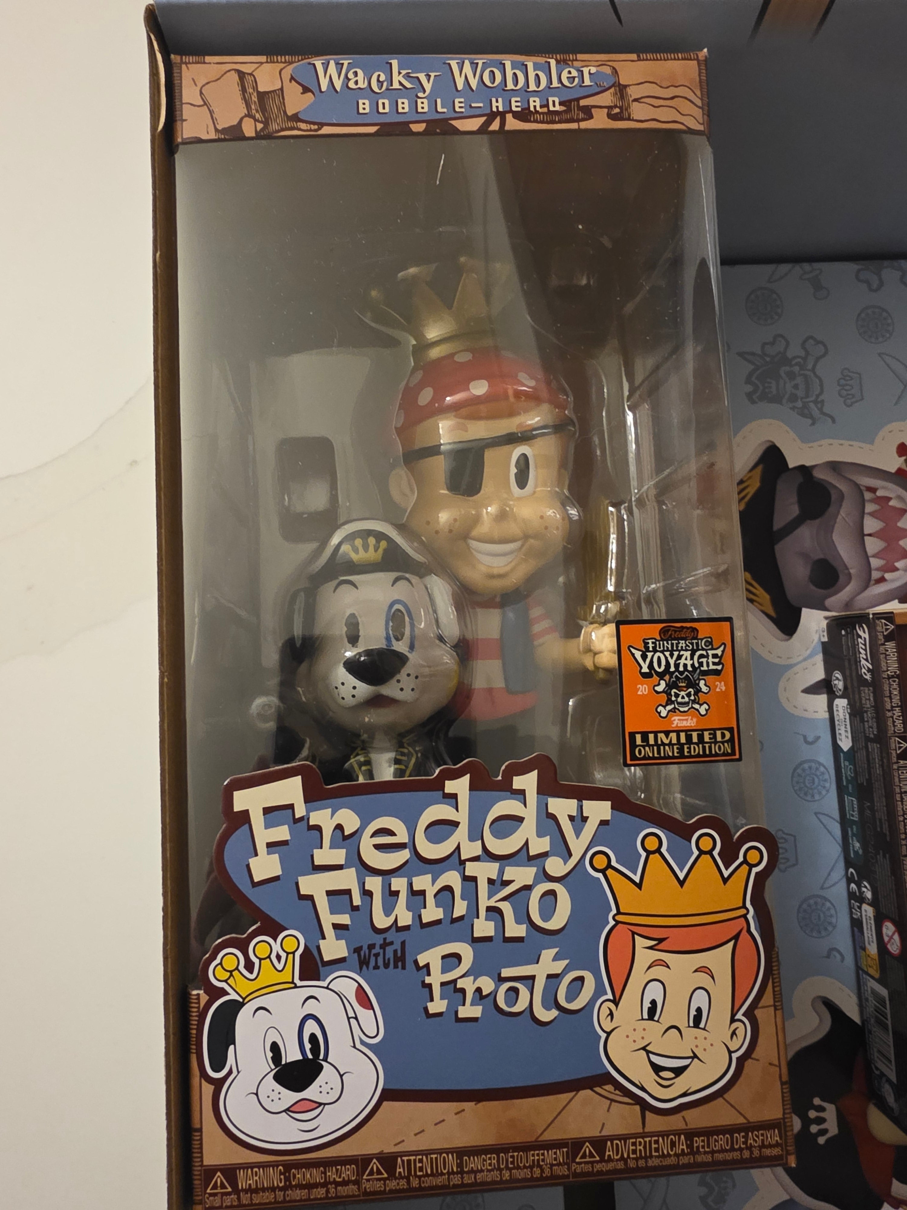 Funko Freddy's Funtastic Voyage 2024 (NO FUNKO POPS) - Frog Vault Collectables