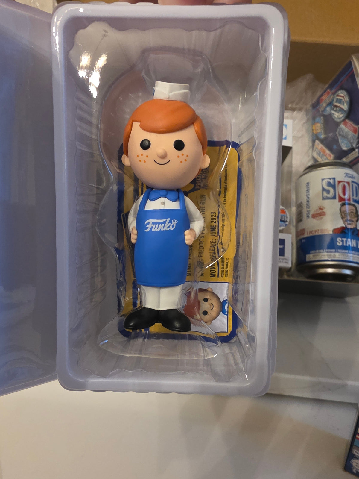 Funko Fun on the Run 2025 complete Box. Chase item - Frog Vault Collectables