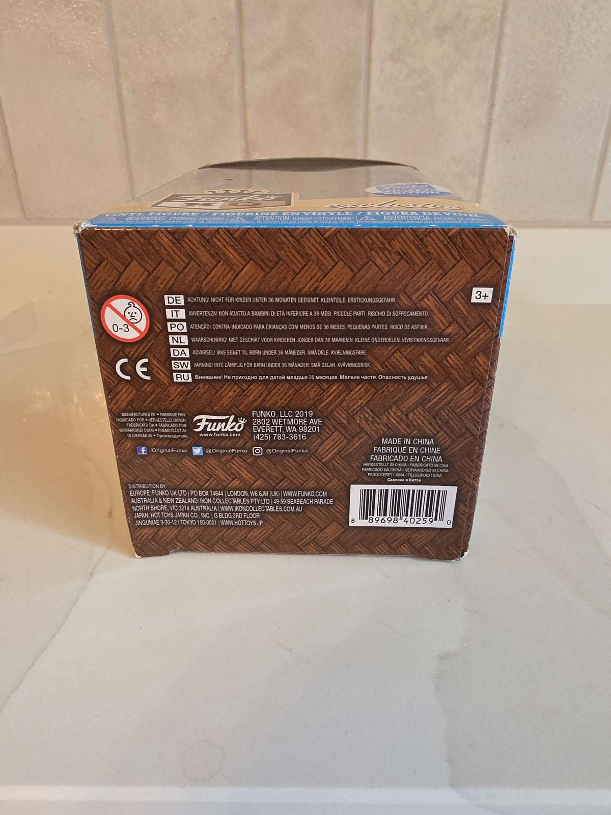 Funko HQ Aloha Freddy Vinyl Figure (pre-owned) - Frog Vault Collectables