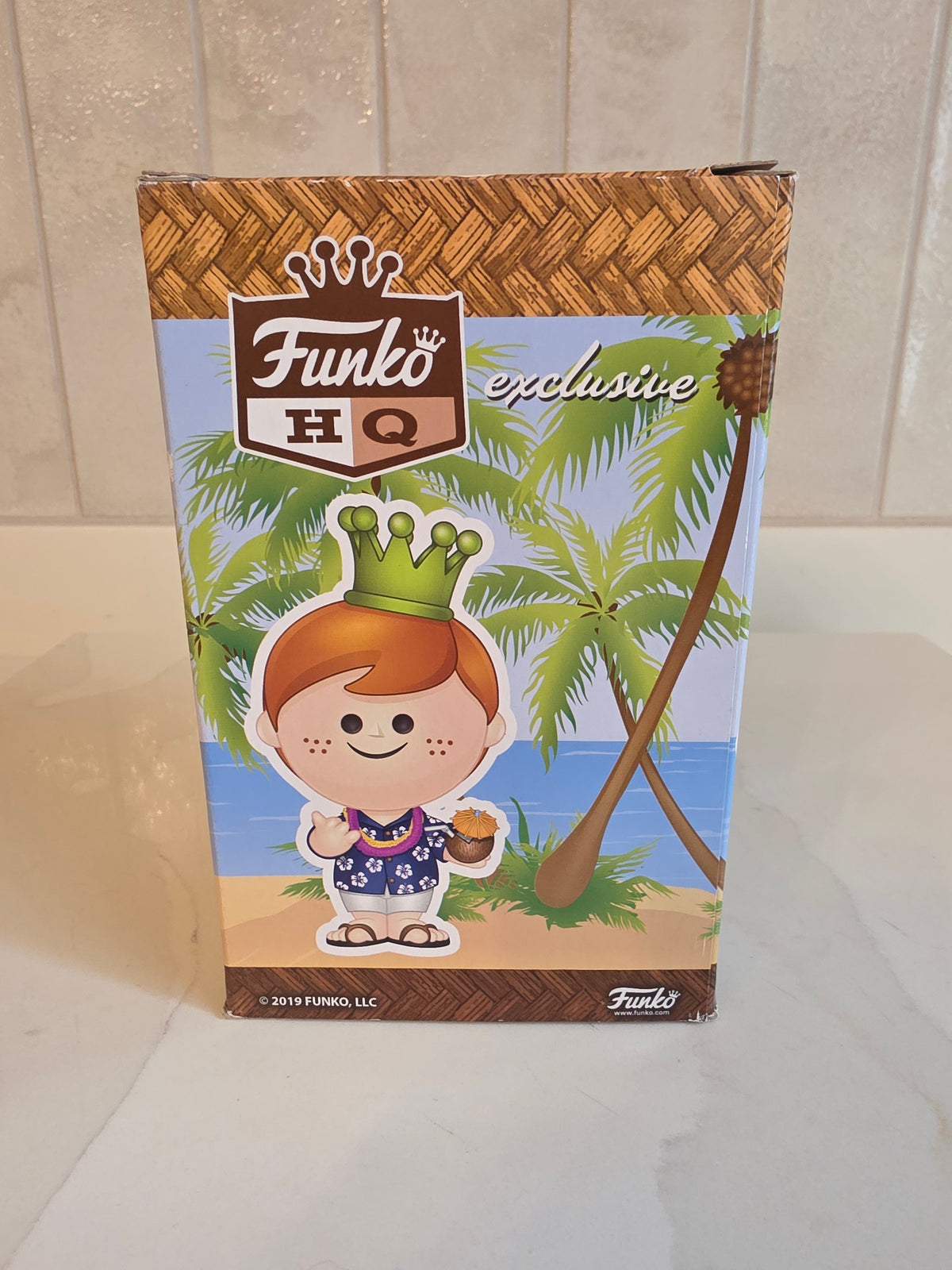 Funko HQ Aloha Freddy Vinyl Figure (pre-owned) - Frog Vault Collectables