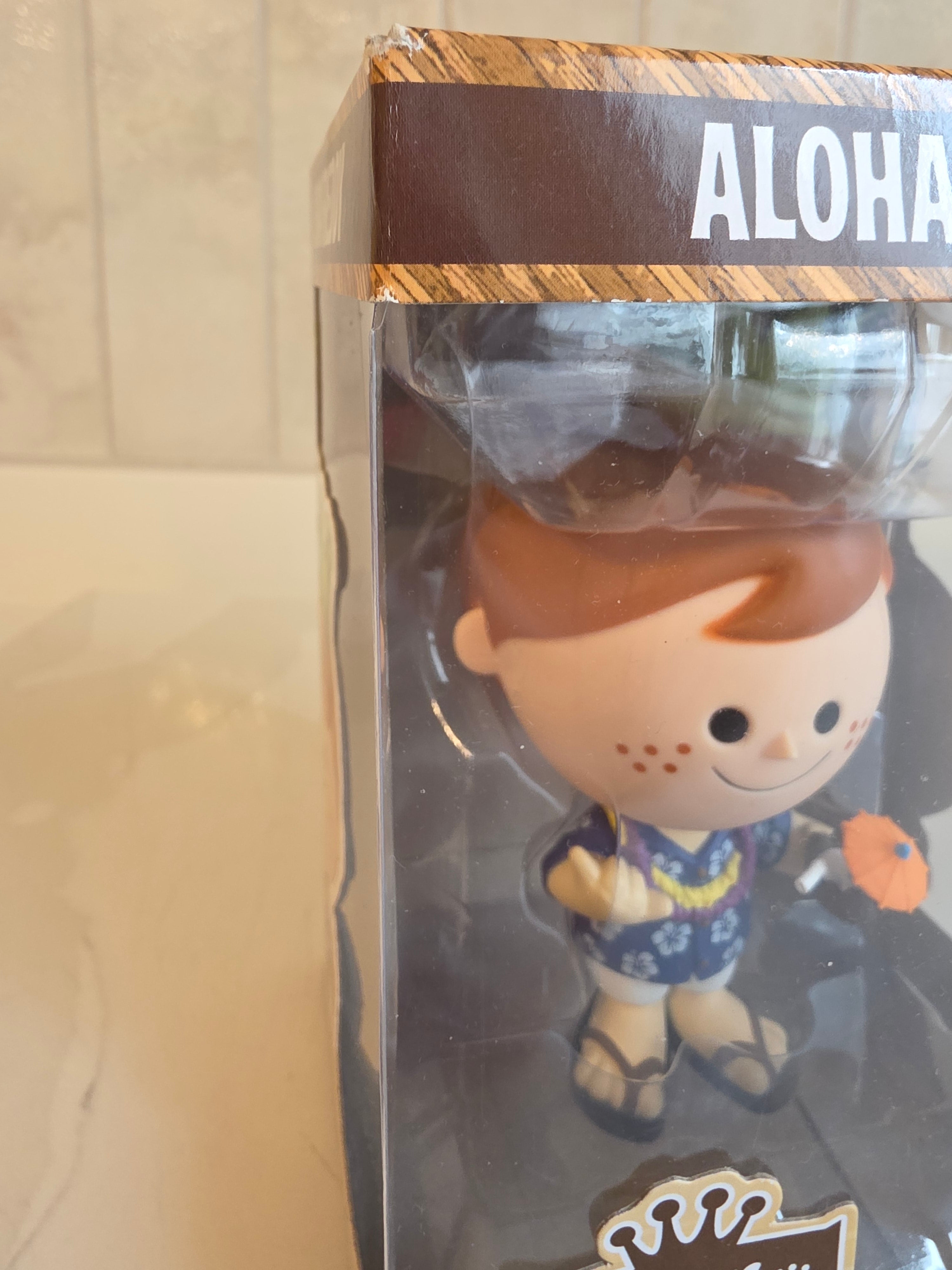 Funko HQ Aloha Freddy Vinyl Figure (pre-owned) - Frog Vault Collectables
