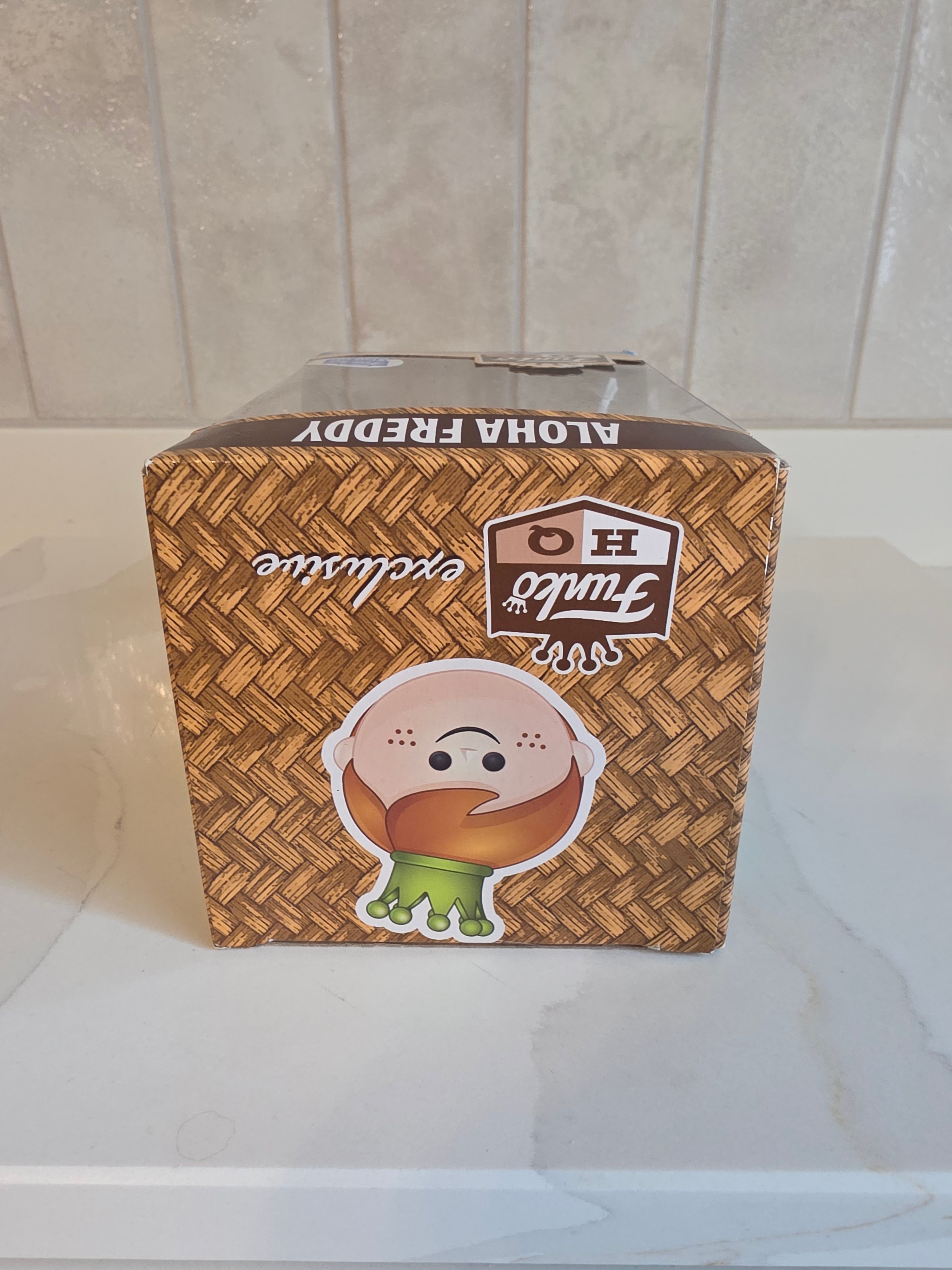 Funko HQ Aloha Freddy Vinyl Figure (pre-owned) - Frog Vault Collectables