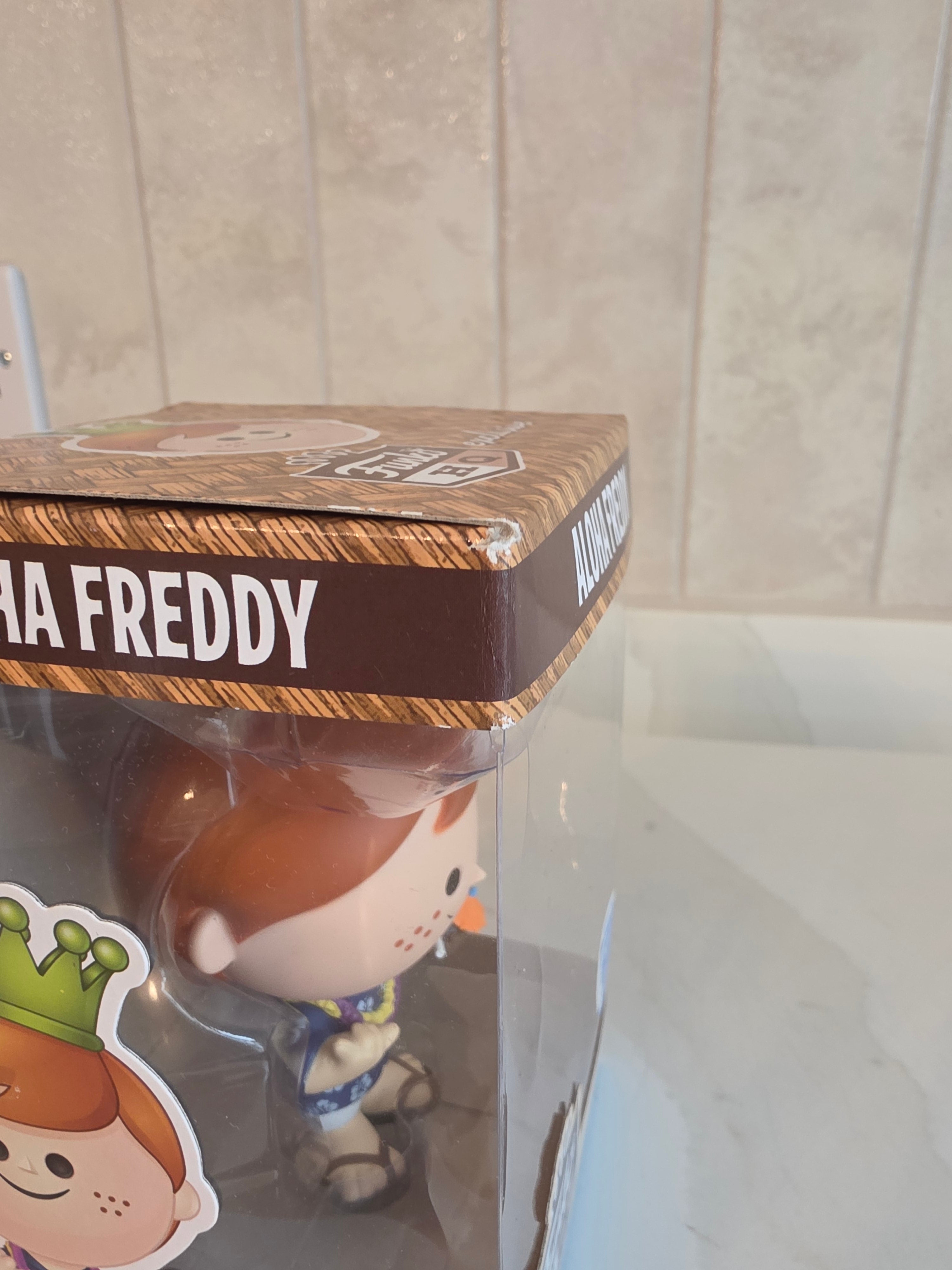 Funko HQ Aloha Freddy Vinyl Figure (pre-owned) - Frog Vault Collectables