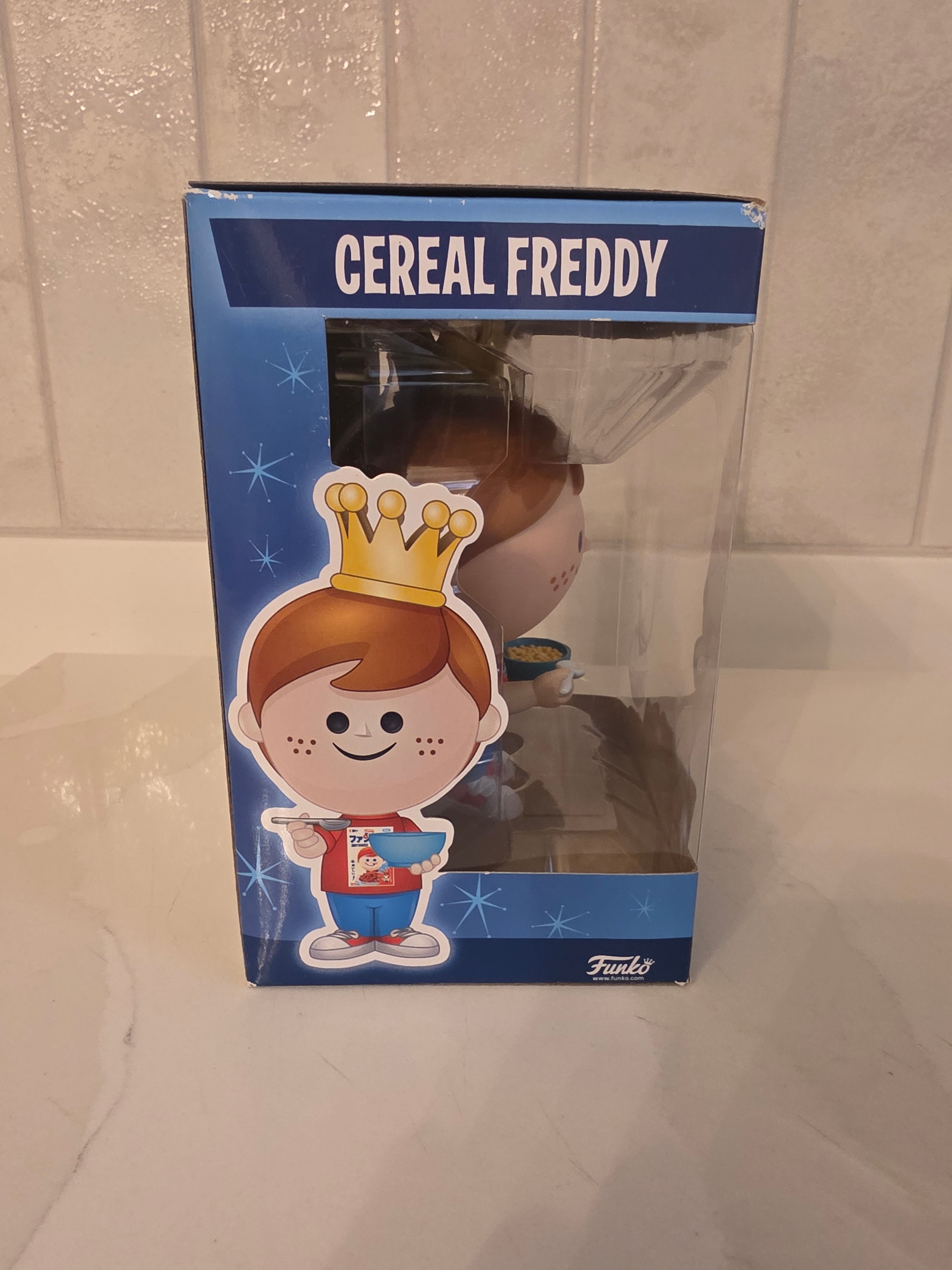 Funko HQ Cereal Freddy (pre-owned) - Frog Vault Collectables