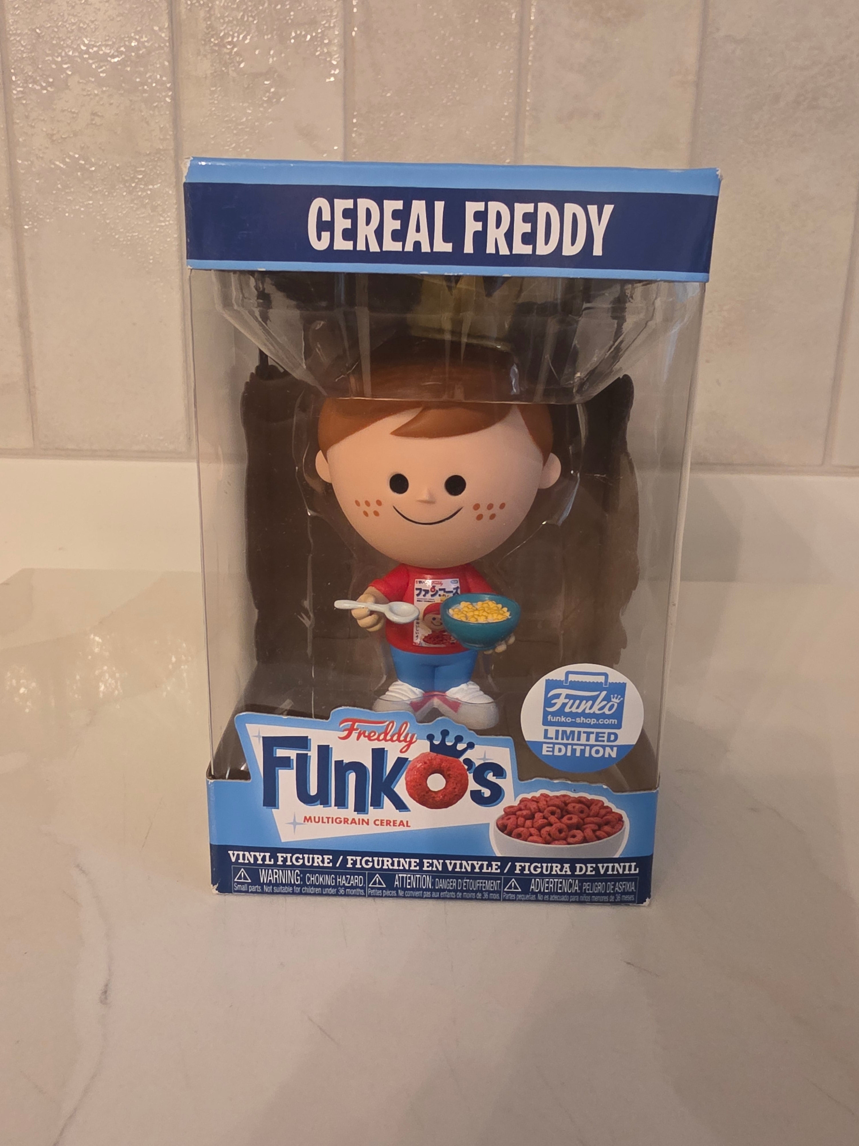 Funko HQ Cereal Freddy (pre-owned) - Frog Vault Collectables