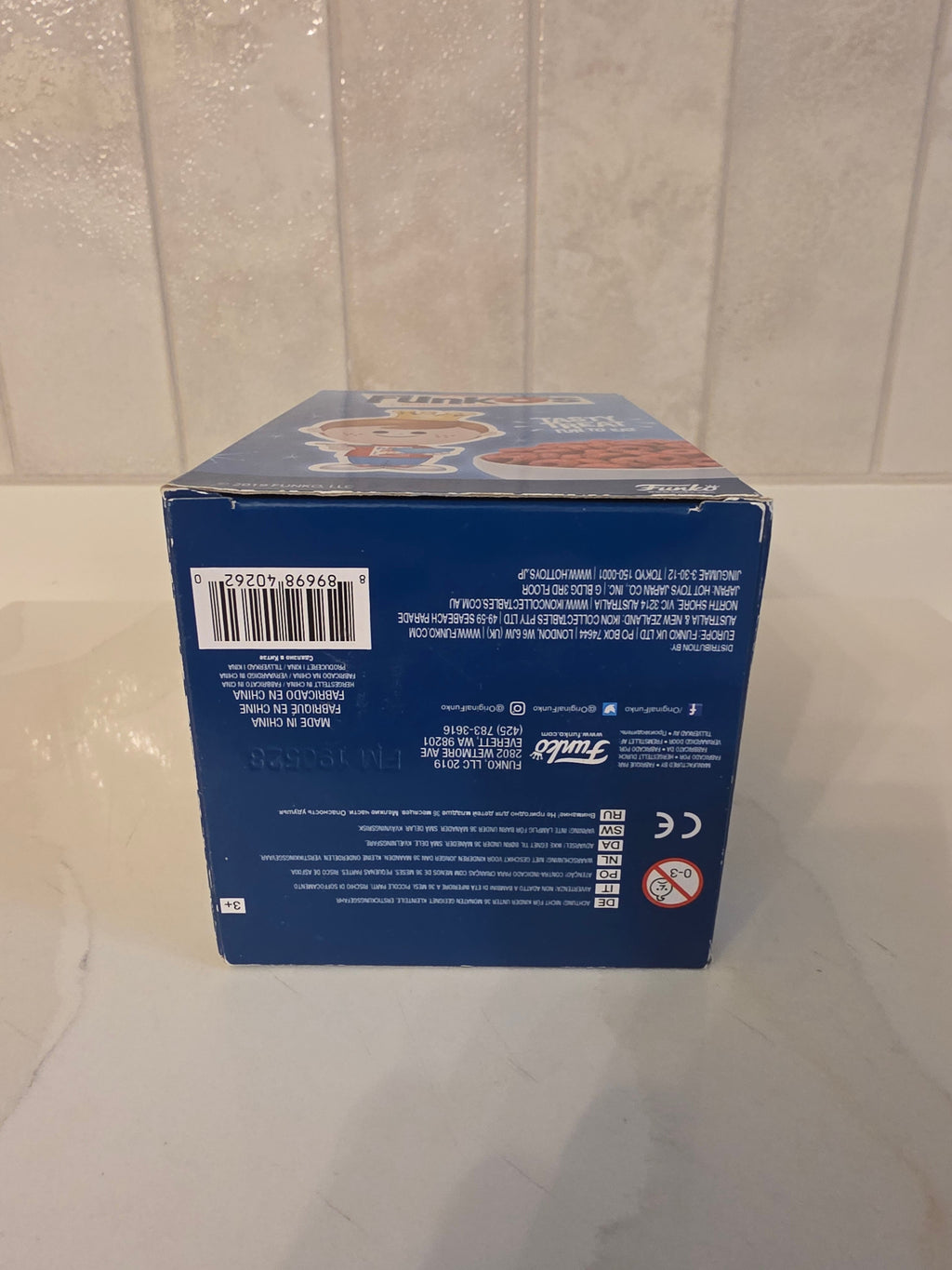 Funko HQ Cereal Freddy (pre-owned) - Frog Vault Collectables