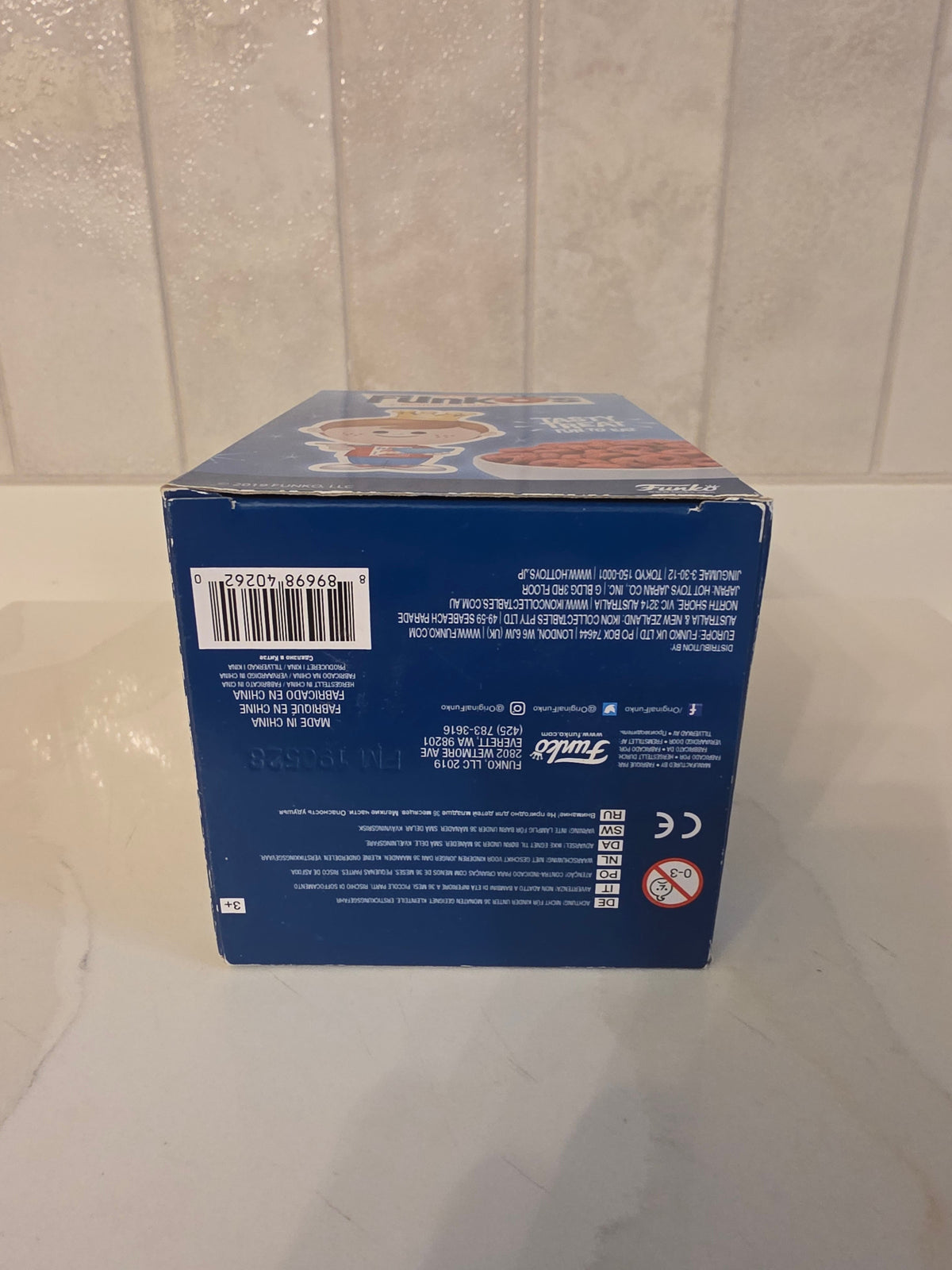 Funko HQ Cereal Freddy (pre-owned) - Frog Vault Collectables