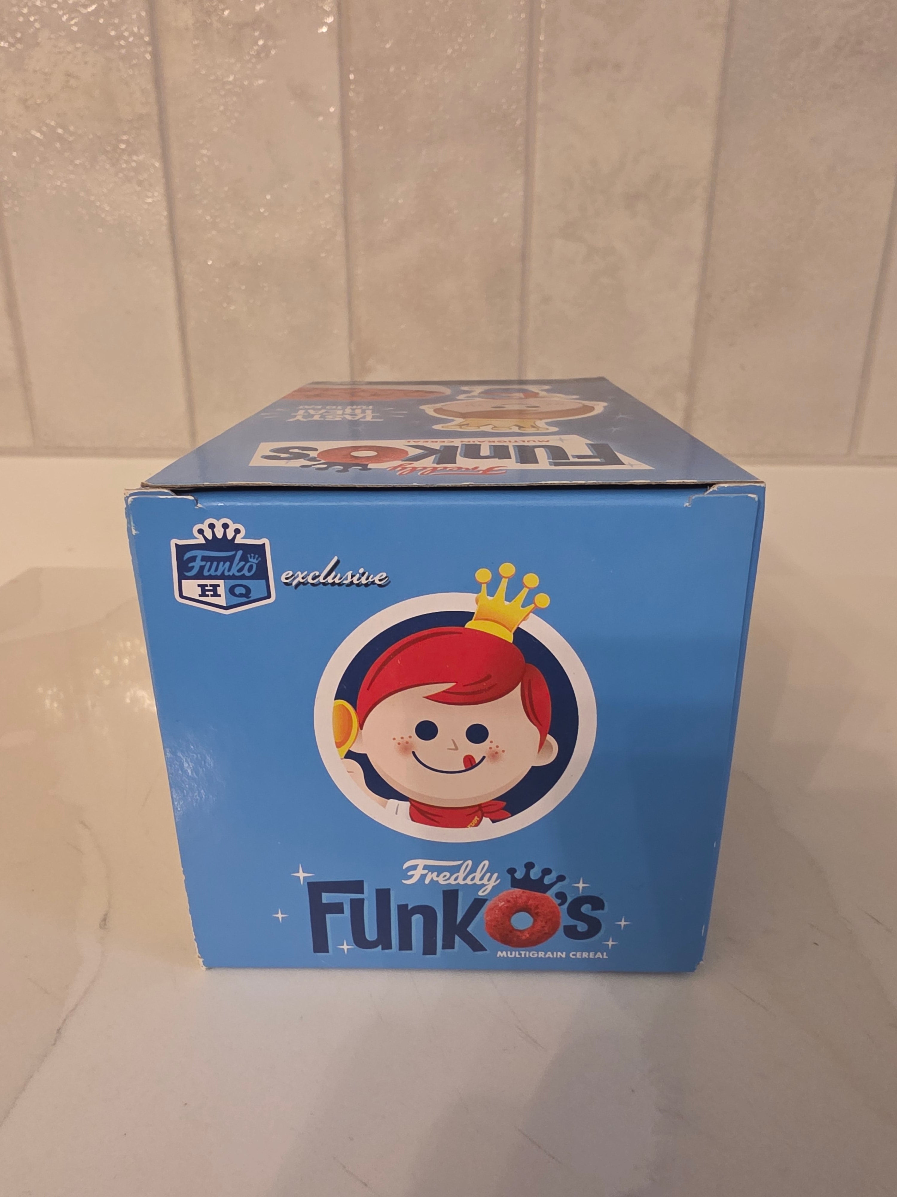 Funko HQ Cereal Freddy (pre-owned) - Frog Vault Collectables