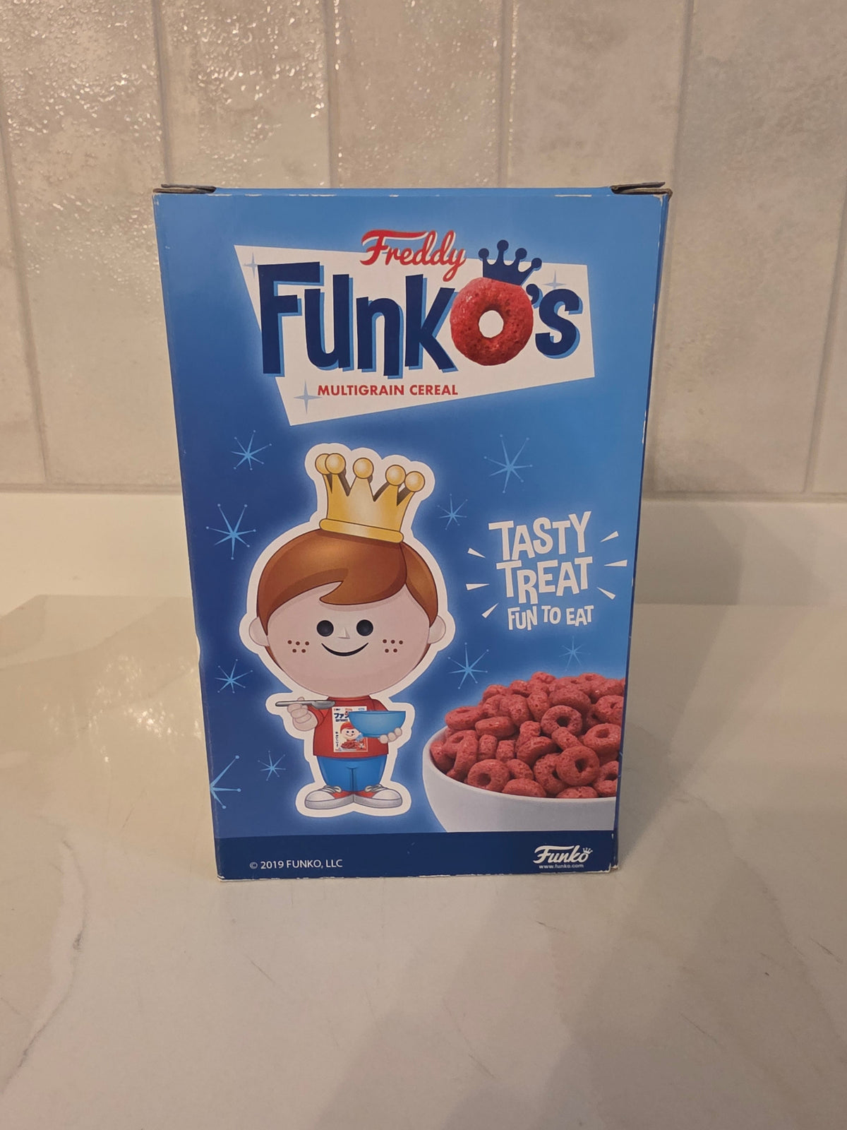 Funko HQ Cereal Freddy (pre-owned) - Frog Vault Collectables