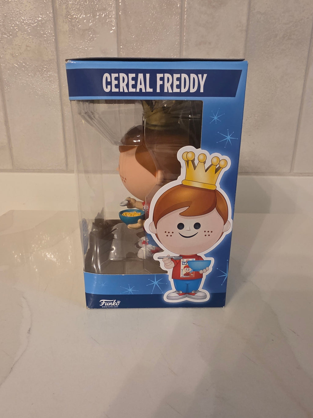 Funko HQ Cereal Freddy (pre-owned) - Frog Vault Collectables