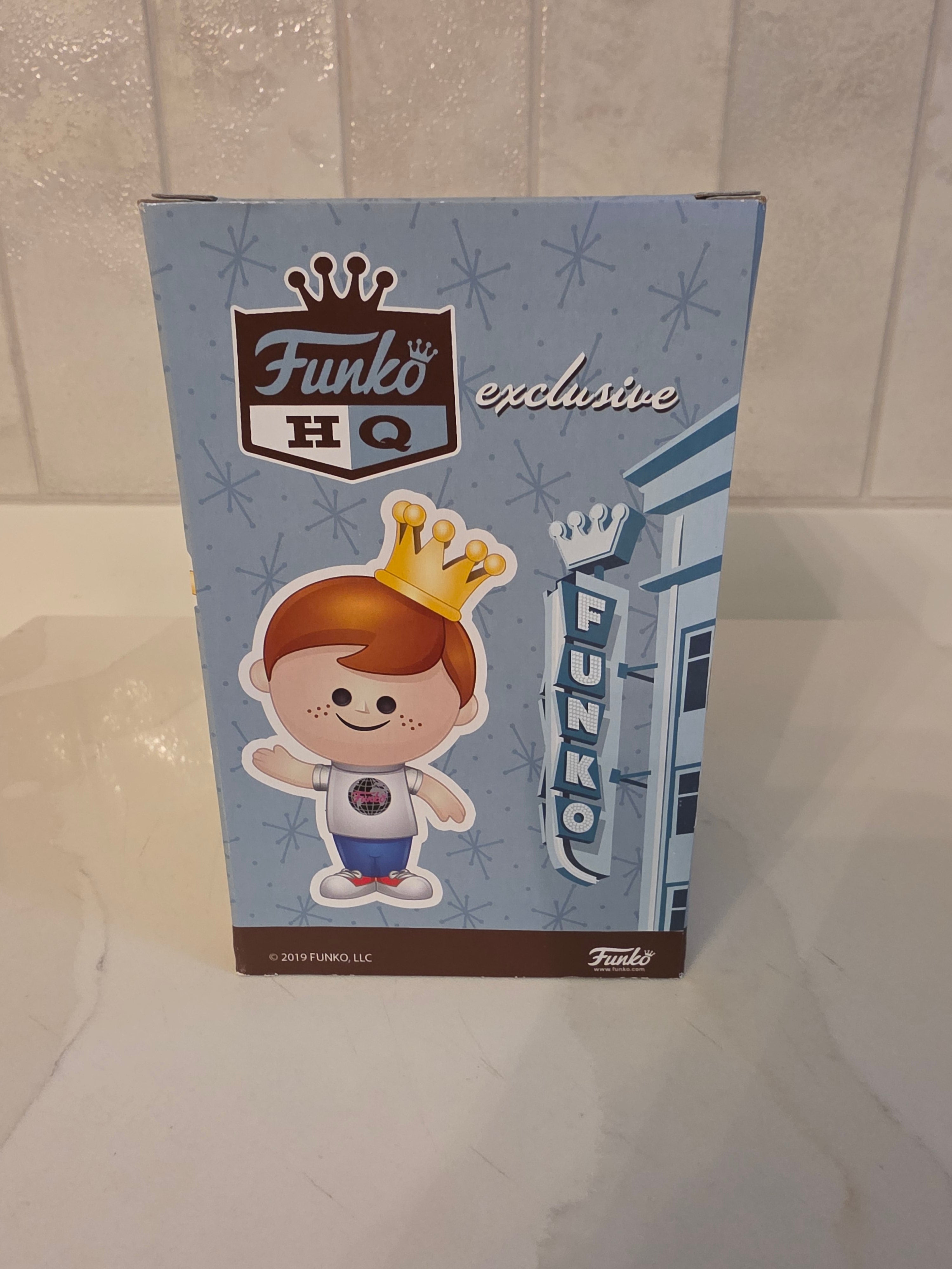 Funko HQ Freddy Funko (pre-owned) - Frog Vault Collectables