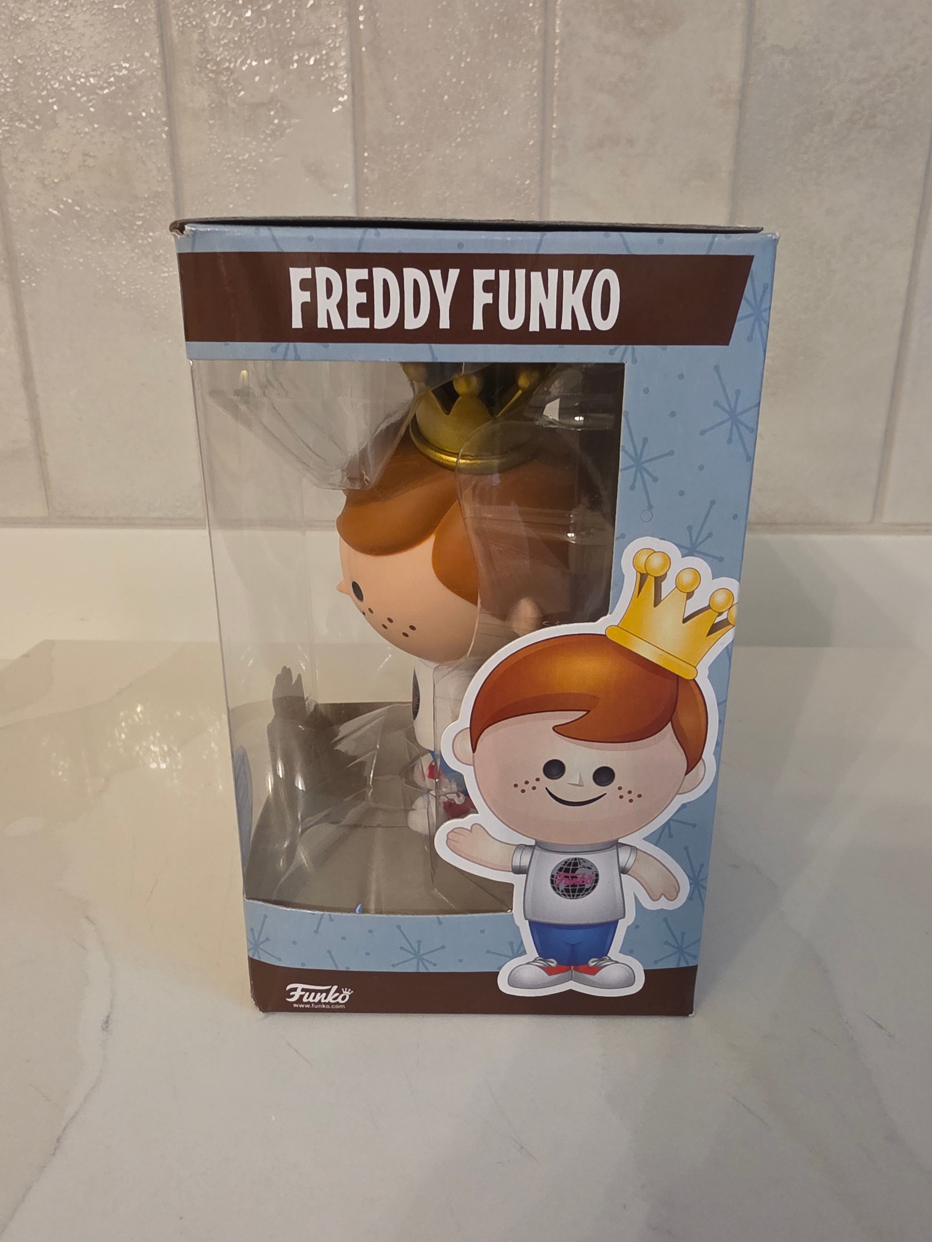 Funko HQ Freddy Funko (pre-owned) - Frog Vault Collectables