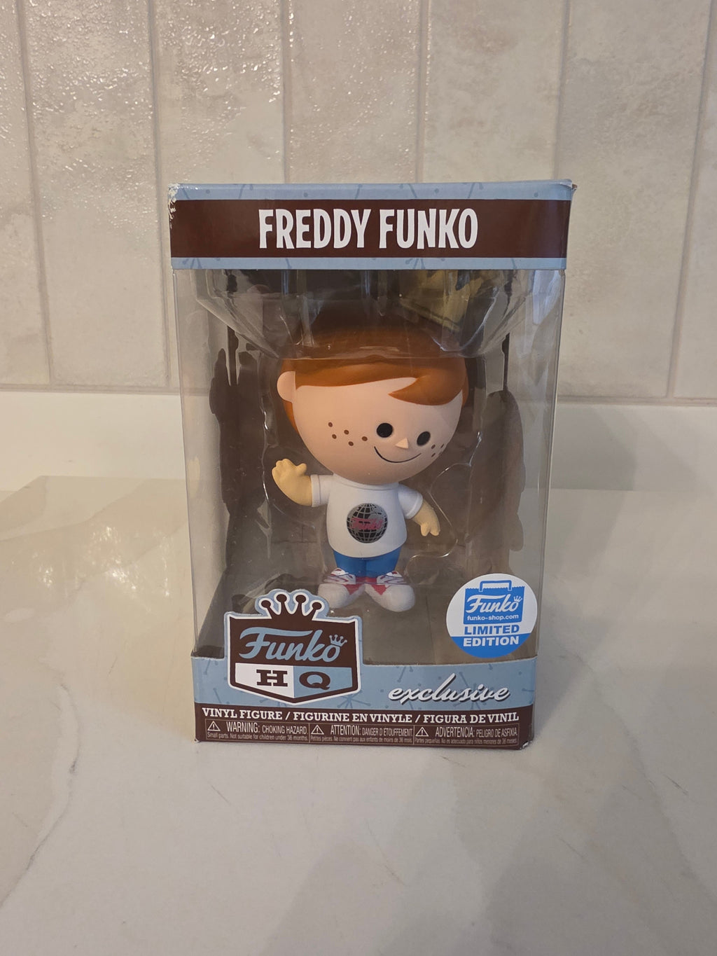 Funko HQ Freddy Funko (pre-owned) - Frog Vault Collectables