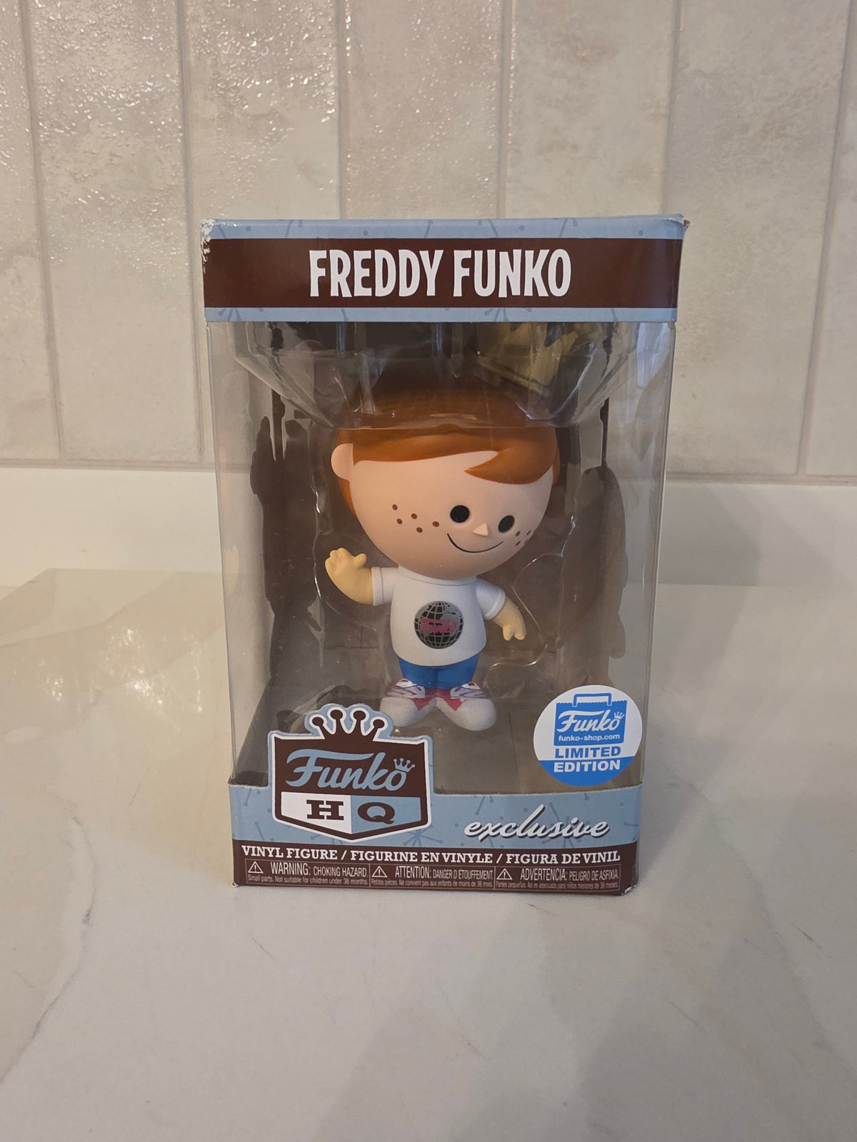 Funko HQ Freddy Funko (pre-owned) - Frog Vault Collectables
