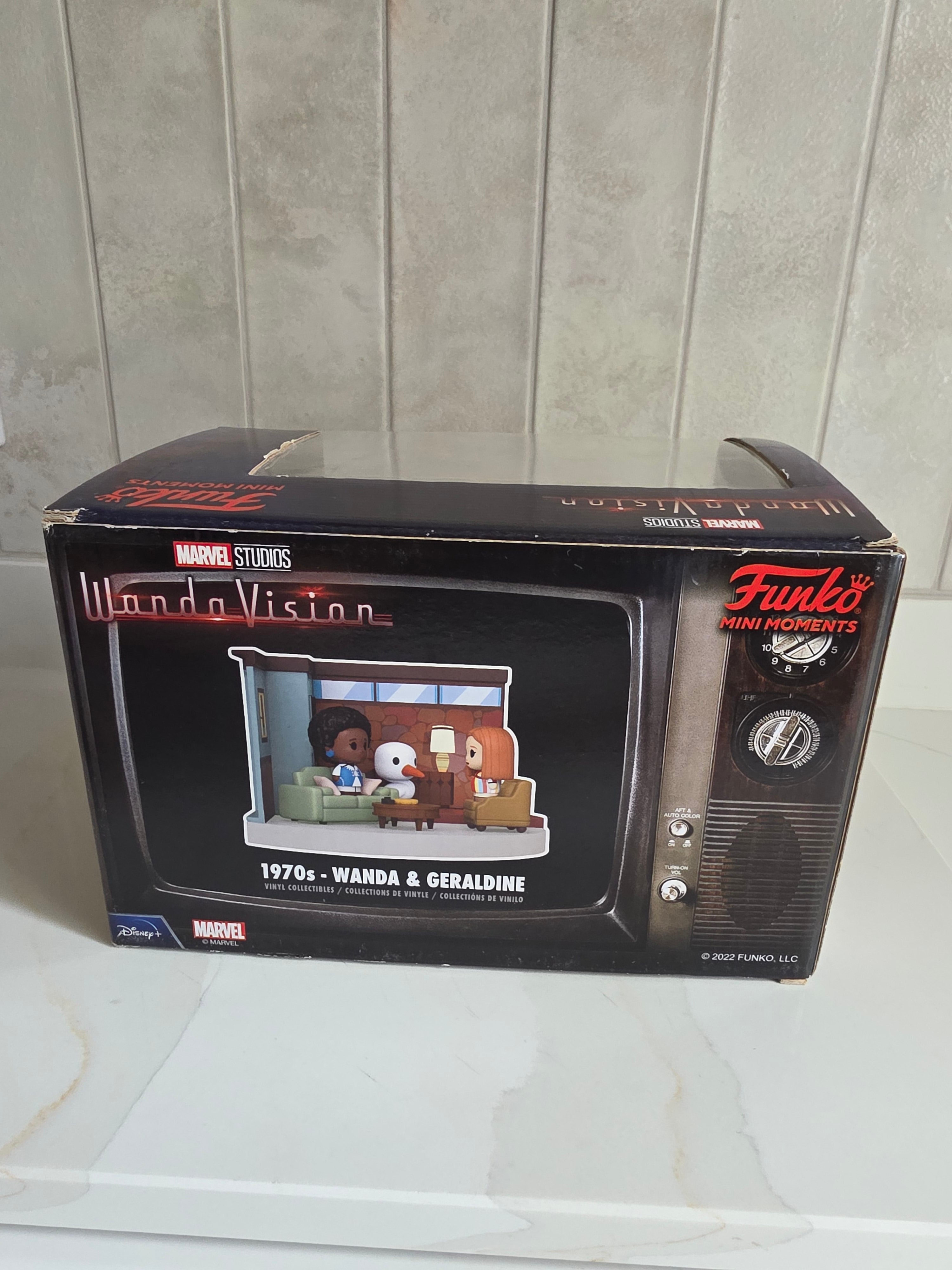 Funko Mini Moments 1970s - Wanda & Geraldine (pre-owned) - Frog Vault Collectables