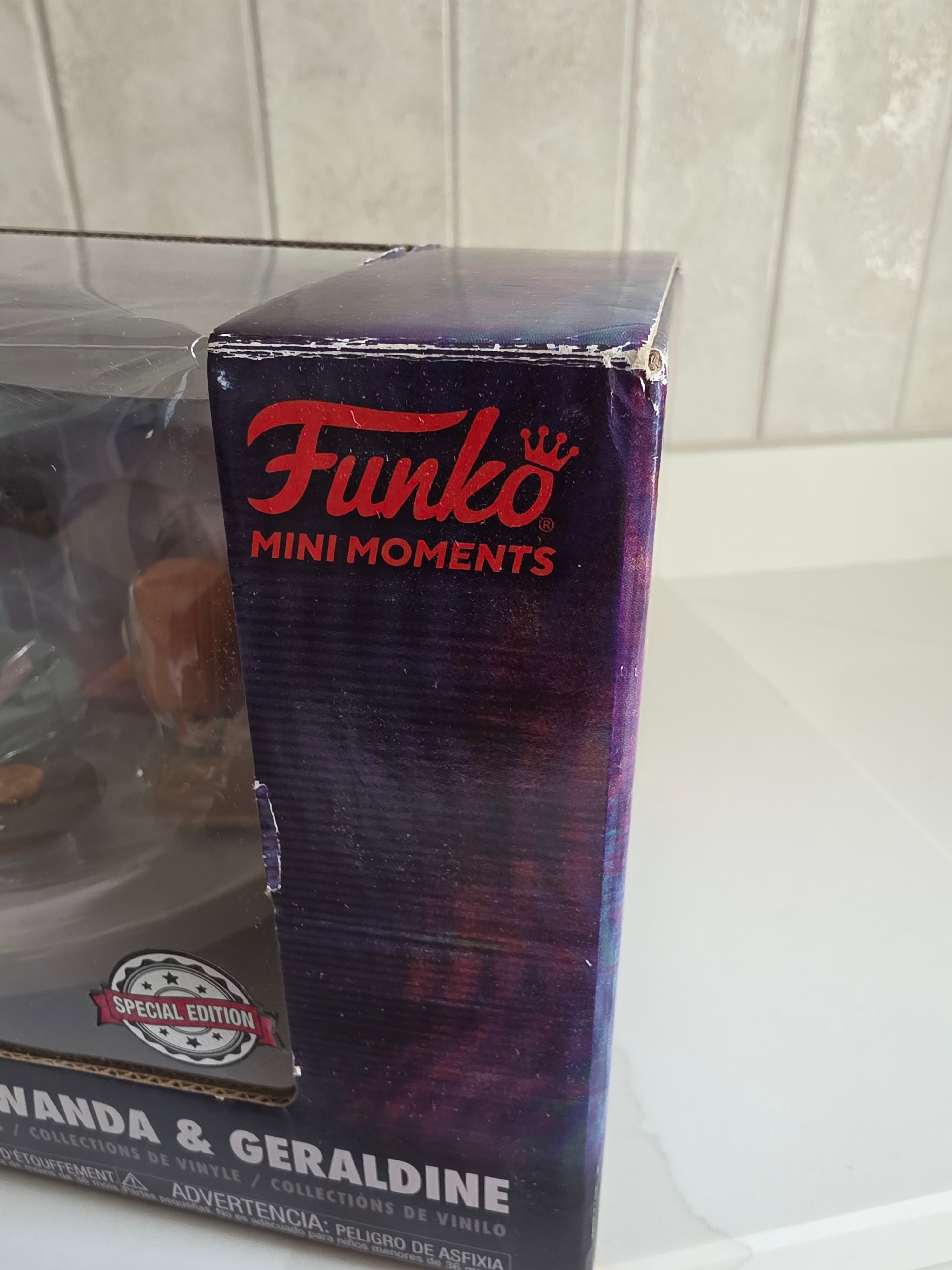Funko Mini Moments 1970s - Wanda & Geraldine (pre-owned) - Frog Vault Collectables