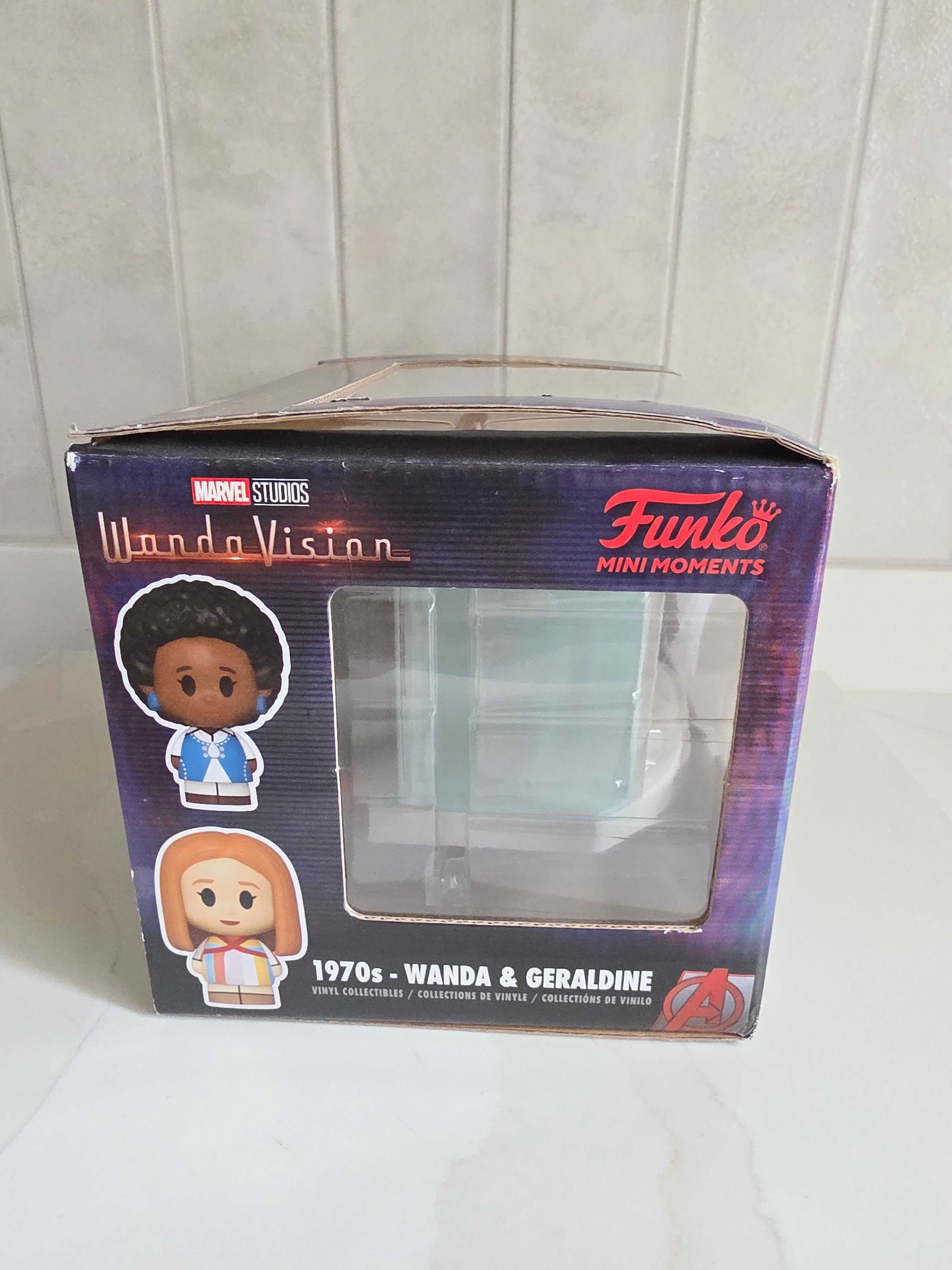 Funko Mini Moments 1970s - Wanda & Geraldine (pre-owned) - Frog Vault Collectables