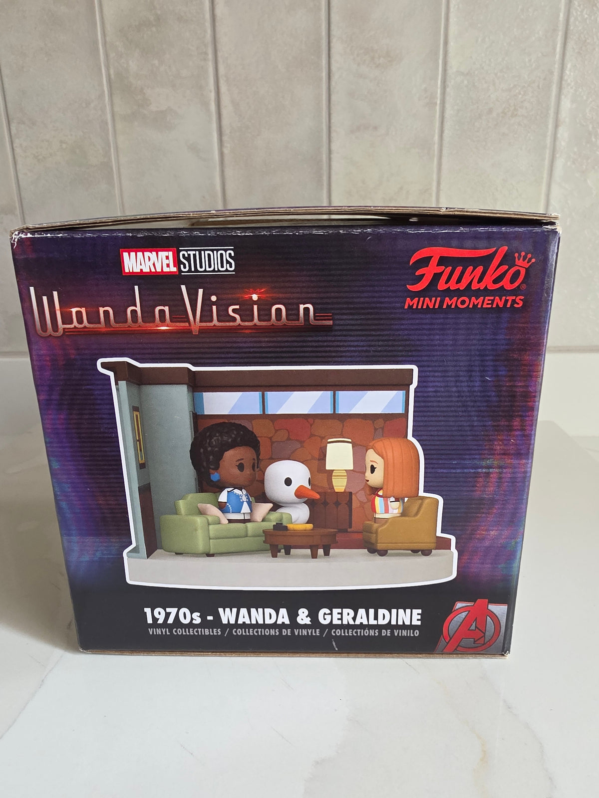 Funko Mini Moments 1970s - Wanda & Geraldine (pre-owned) - Frog Vault Collectables