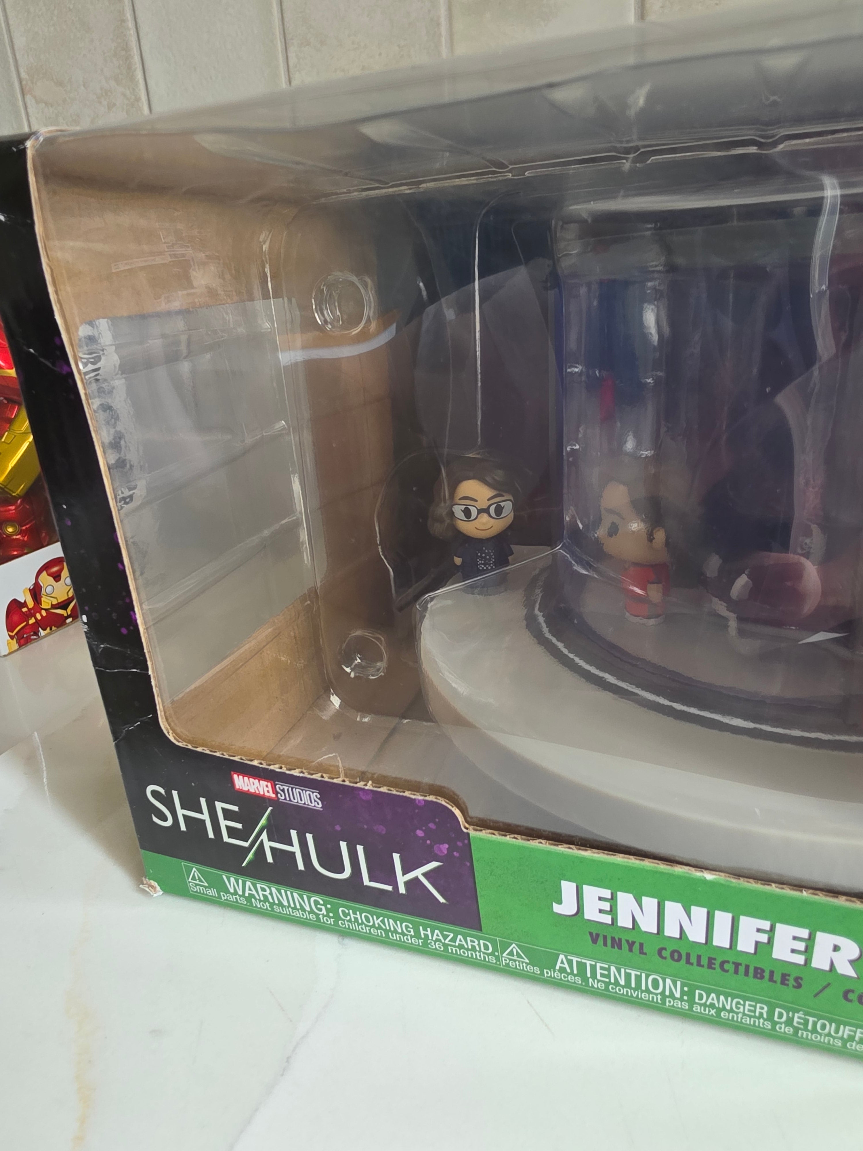 Funko Mini Moments She Hulk Jennifer & Abomination (pre-owned) - Frog Vault Collectables