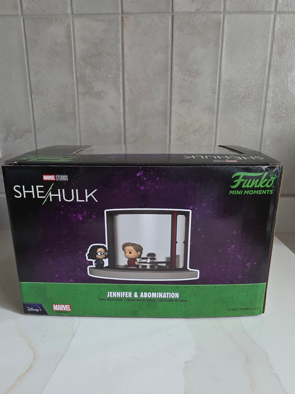 Funko Mini Moments She Hulk Jennifer & Abomination (pre-owned) - Frog Vault Collectables