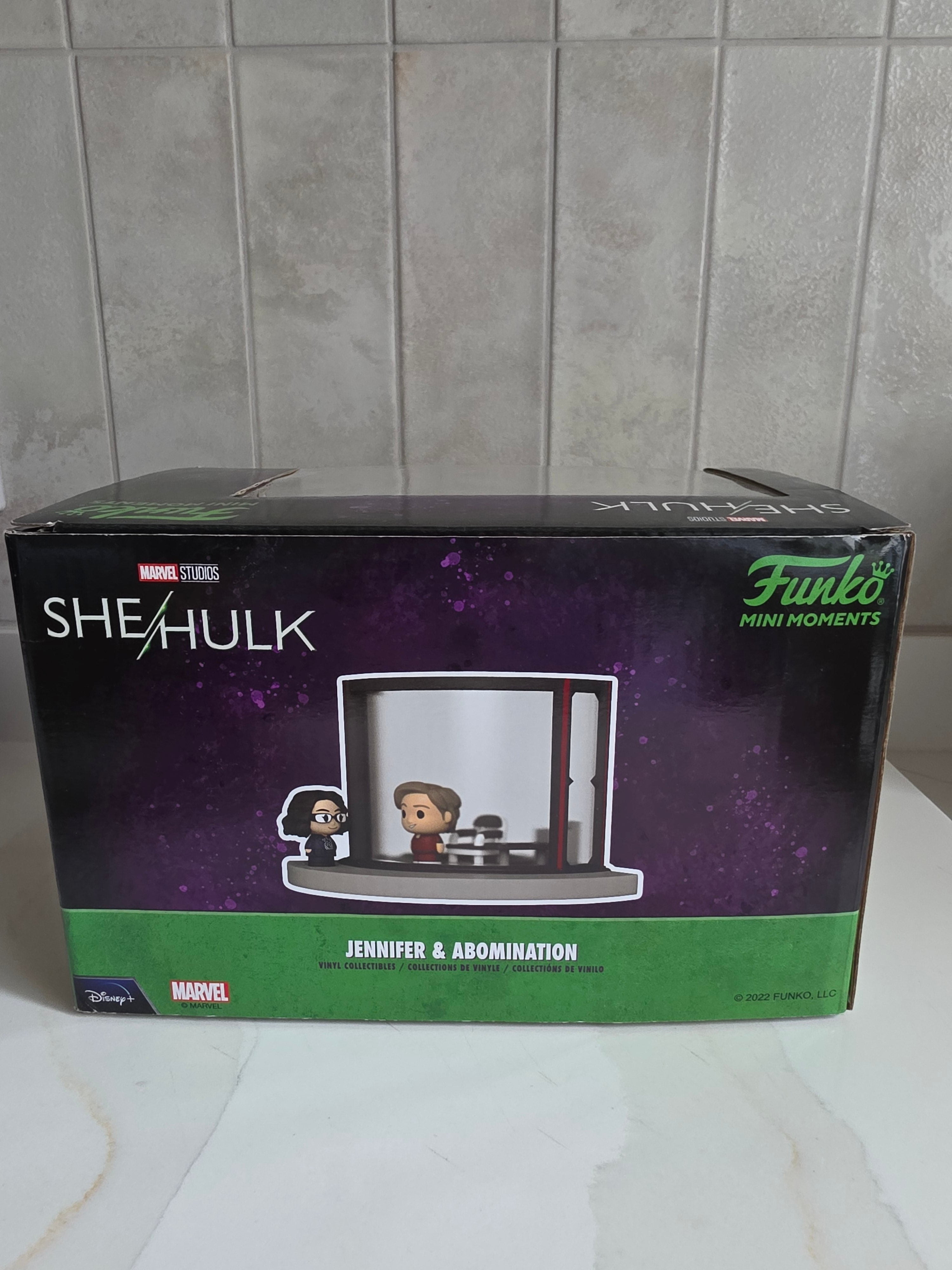 Funko Mini Moments She Hulk Jennifer & Abomination (pre-owned) - Frog Vault Collectables