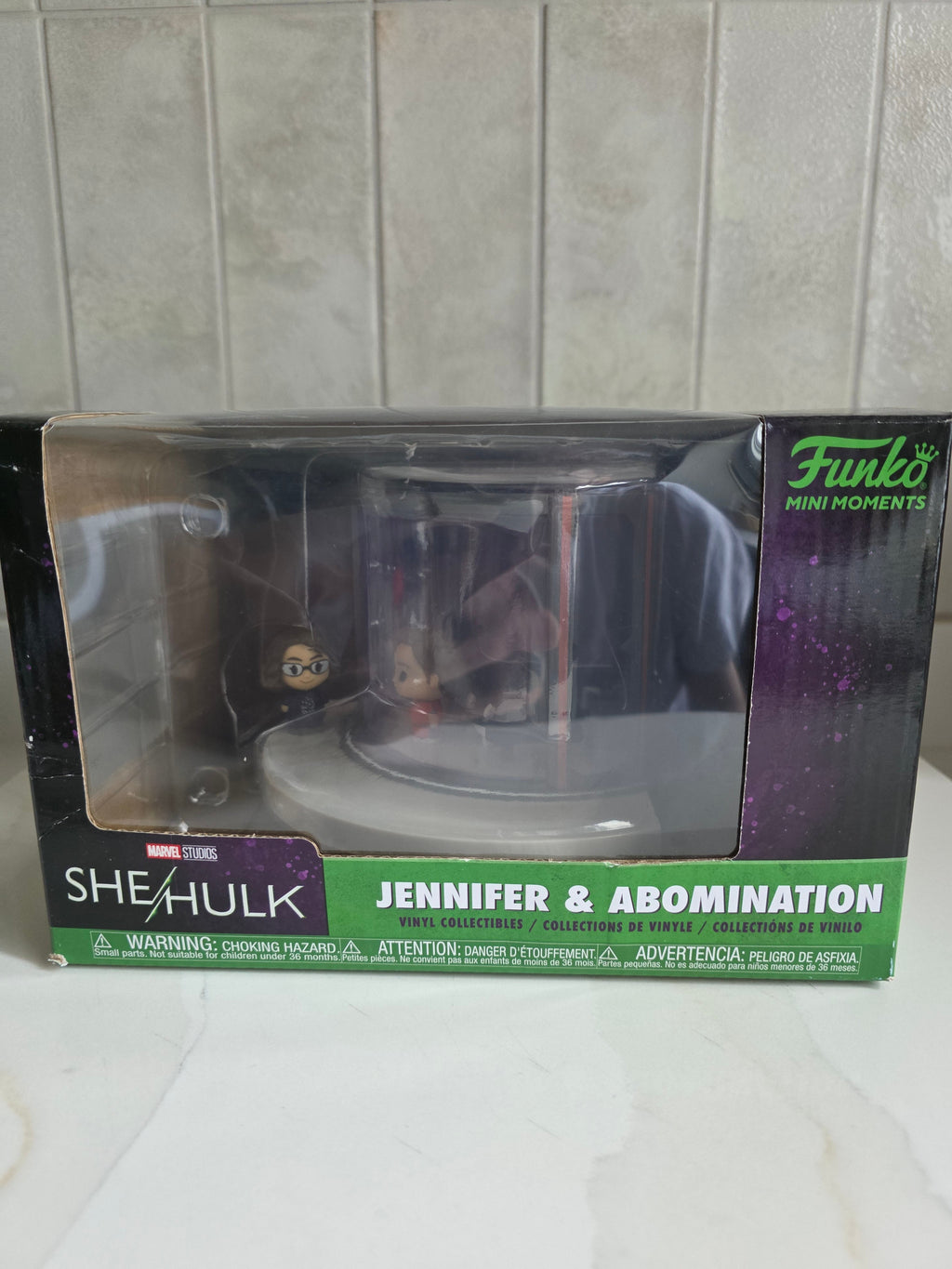 Funko Mini Moments She Hulk Jennifer & Abomination (pre-owned) - Frog Vault Collectables