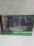 Funko Mini Moments She Hulk Jennifer & Abomination (pre-owned) - Frog Vault Collectables