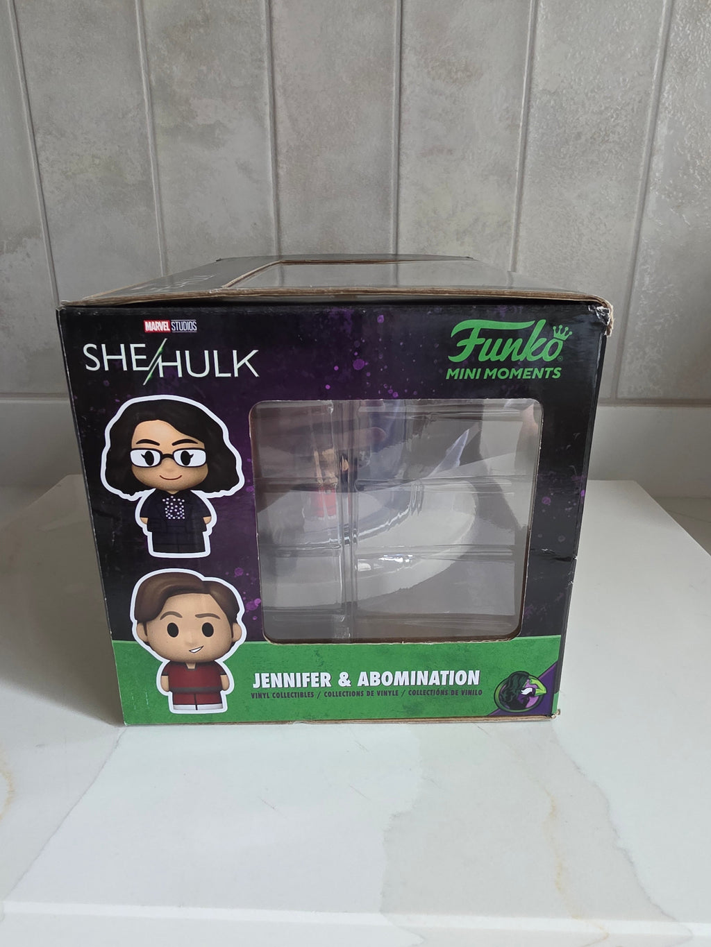 Funko Mini Moments She Hulk Jennifer & Abomination (pre-owned) - Frog Vault Collectables