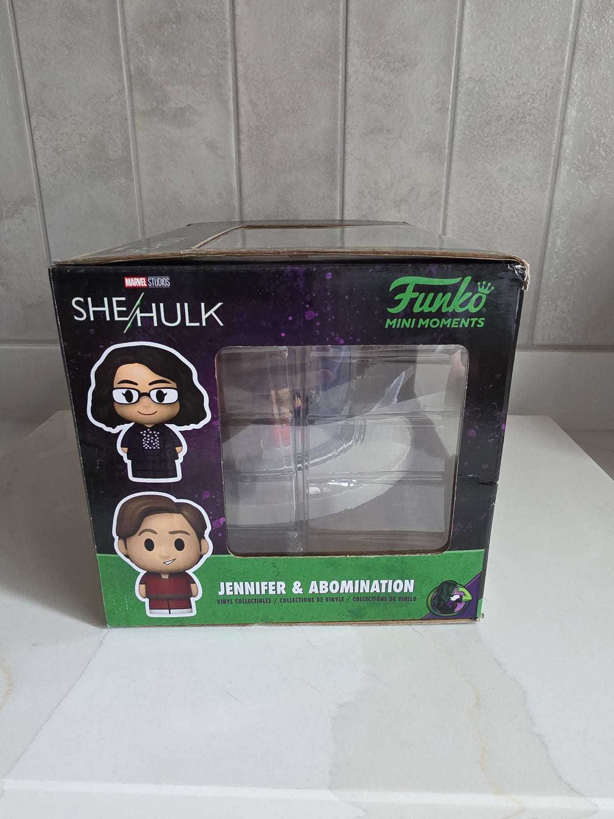 Funko Mini Moments She Hulk Jennifer & Abomination (pre-owned) - Frog Vault Collectables