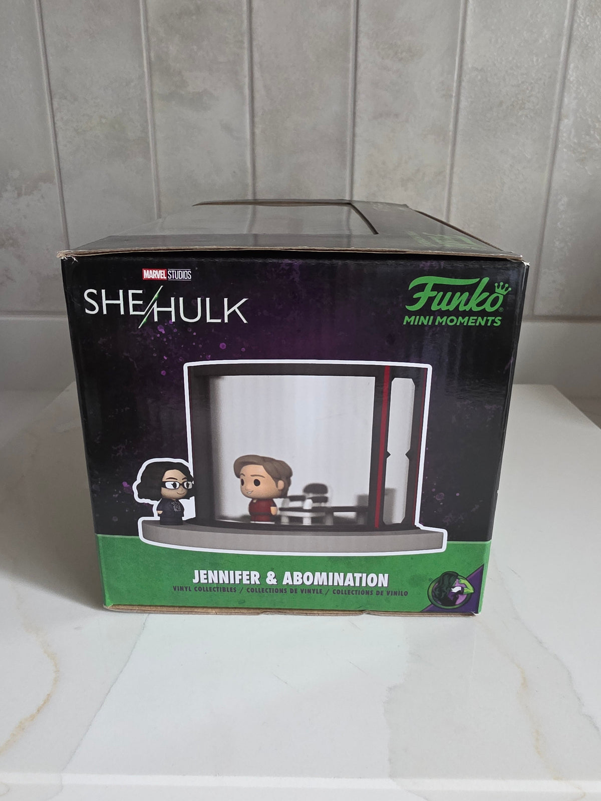 Funko Mini Moments She Hulk Jennifer & Abomination (pre-owned) - Frog Vault Collectables
