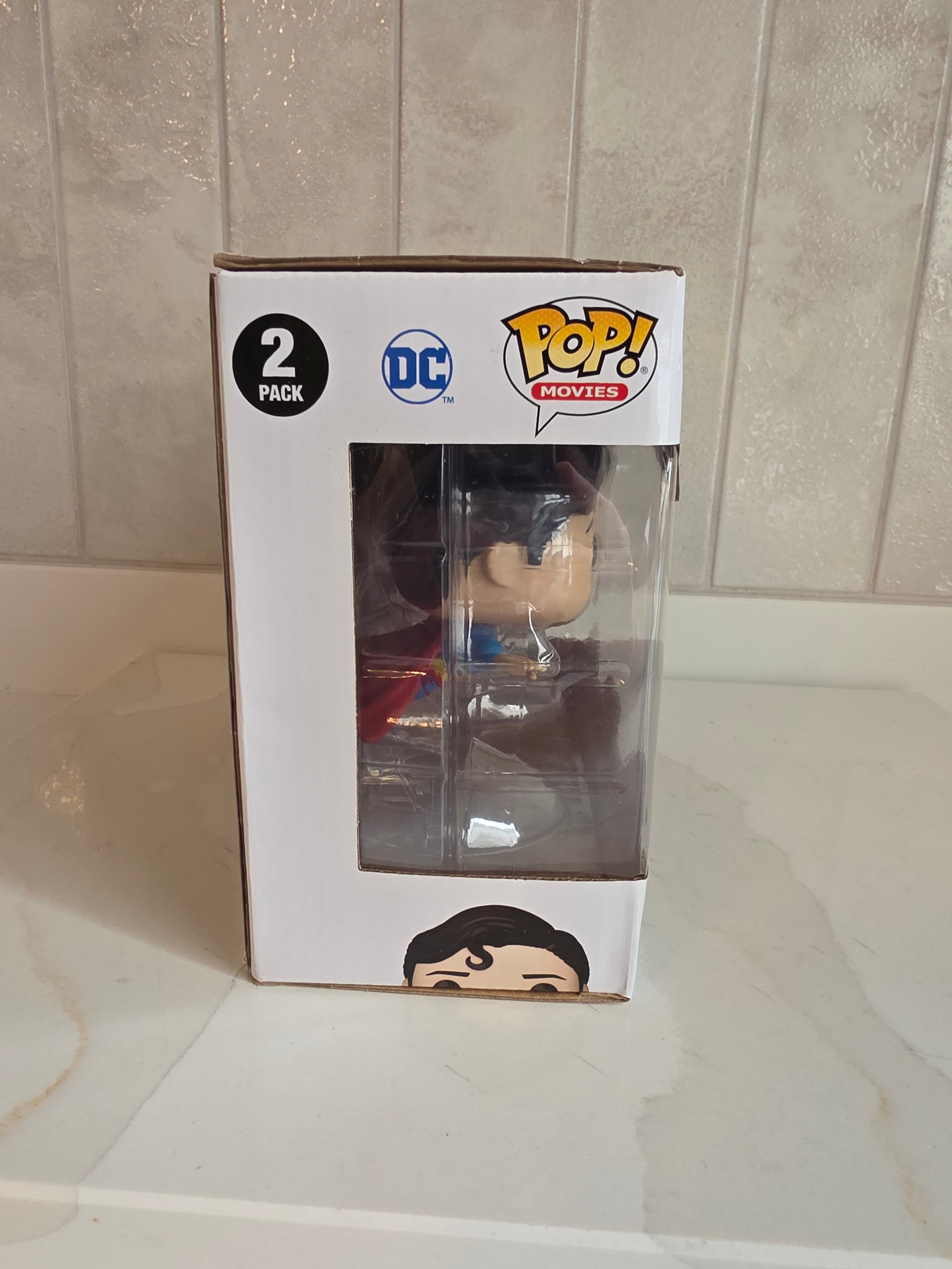 Funko Pop! 2 pack Superman and Lois Flying (pre-owned) - Frog Vault Collectables