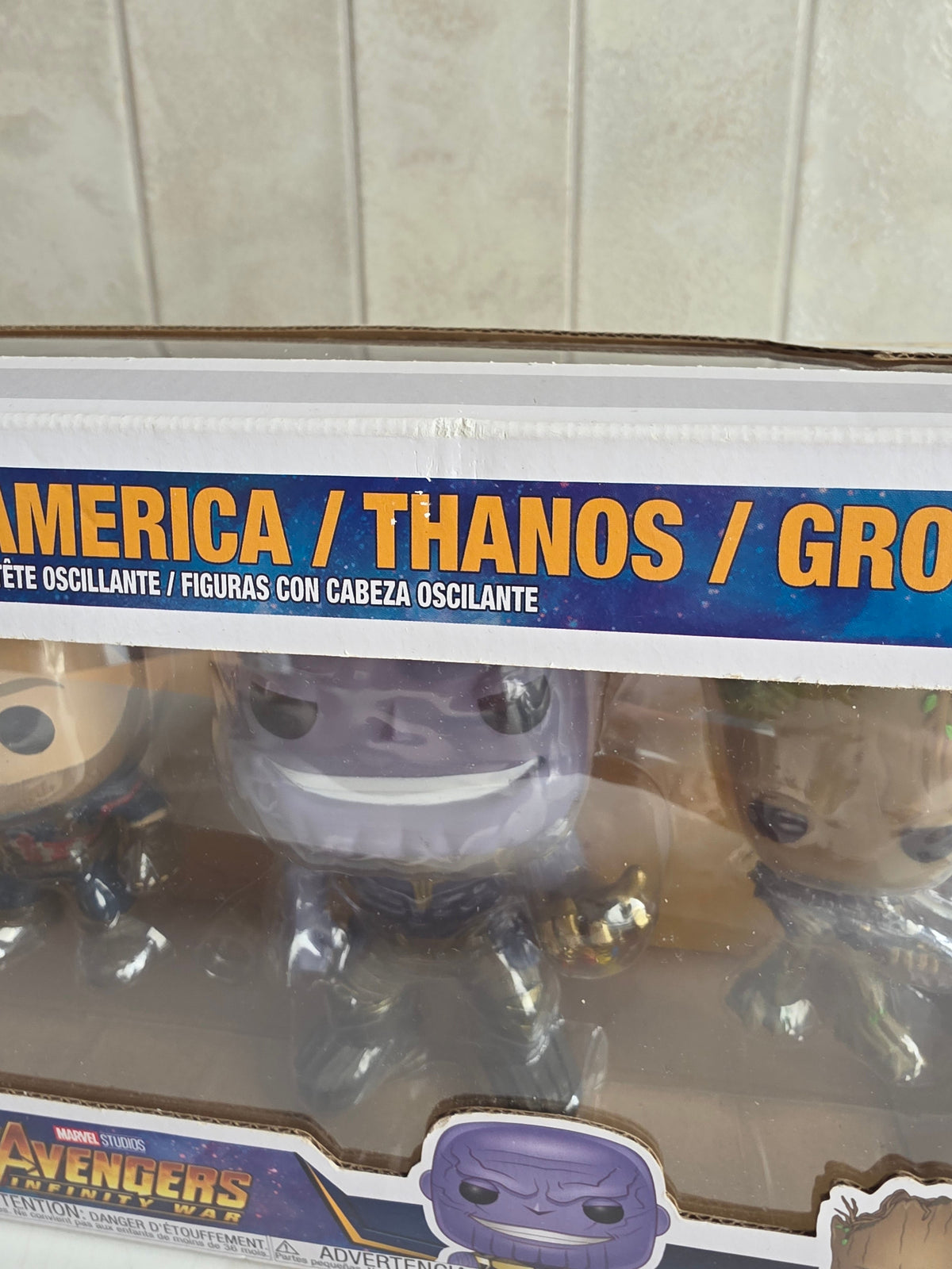 Funko Pop! 4 Pack Marvel Avengers Infinity War (pre-owned) - Frog Vault Collectables
