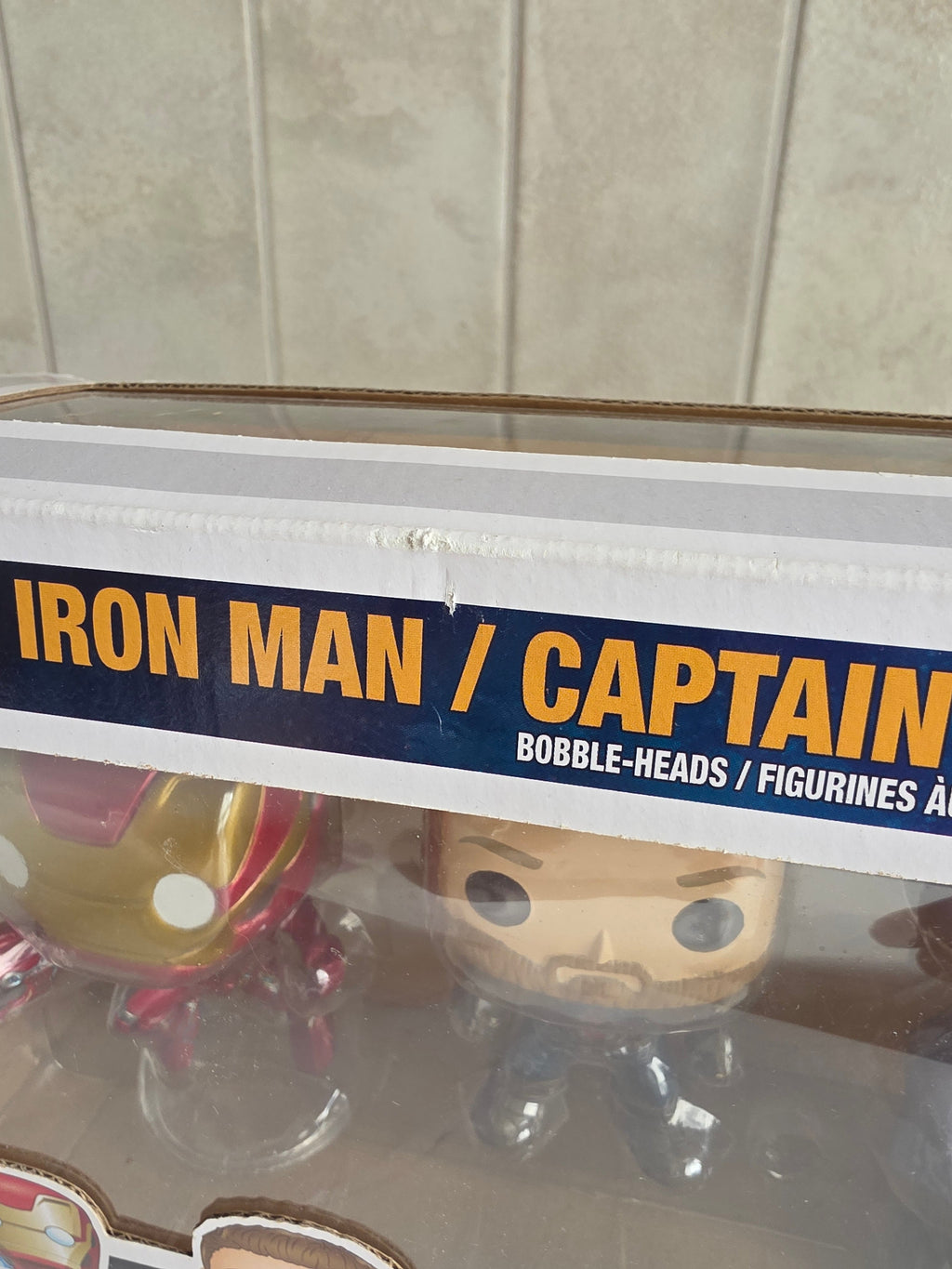 Funko Pop! 4 Pack Marvel Avengers Infinity War (pre-owned) - Frog Vault Collectables