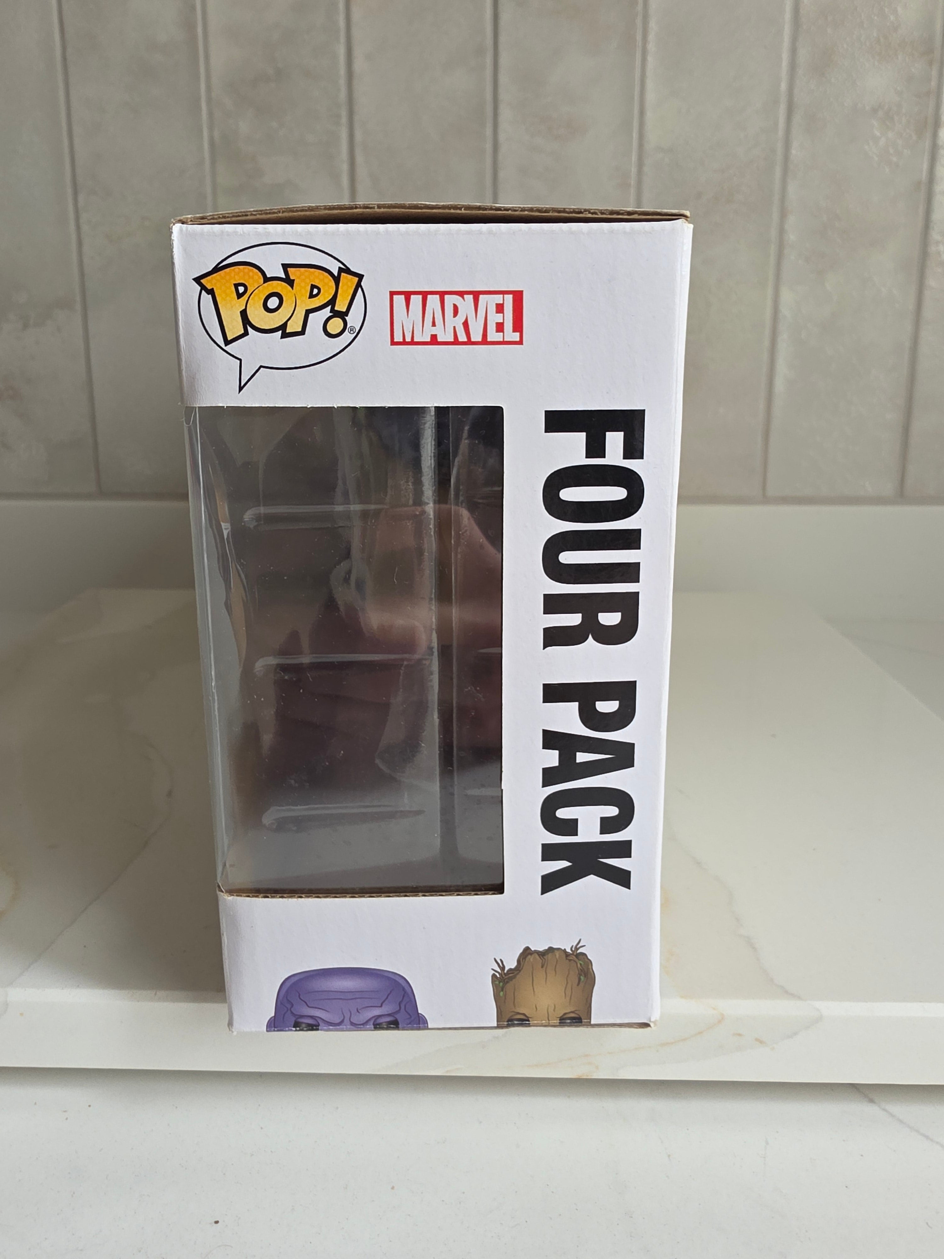 Funko Pop! 4 Pack Marvel Avengers Infinity War (pre-owned) - Frog Vault Collectables