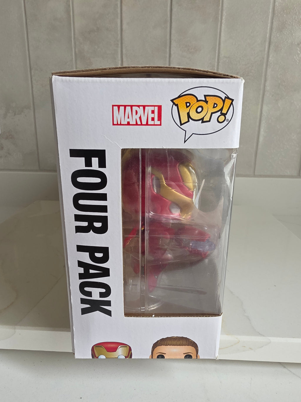 Funko Pop! 4 Pack Marvel Avengers Infinity War (pre-owned) - Frog Vault Collectables