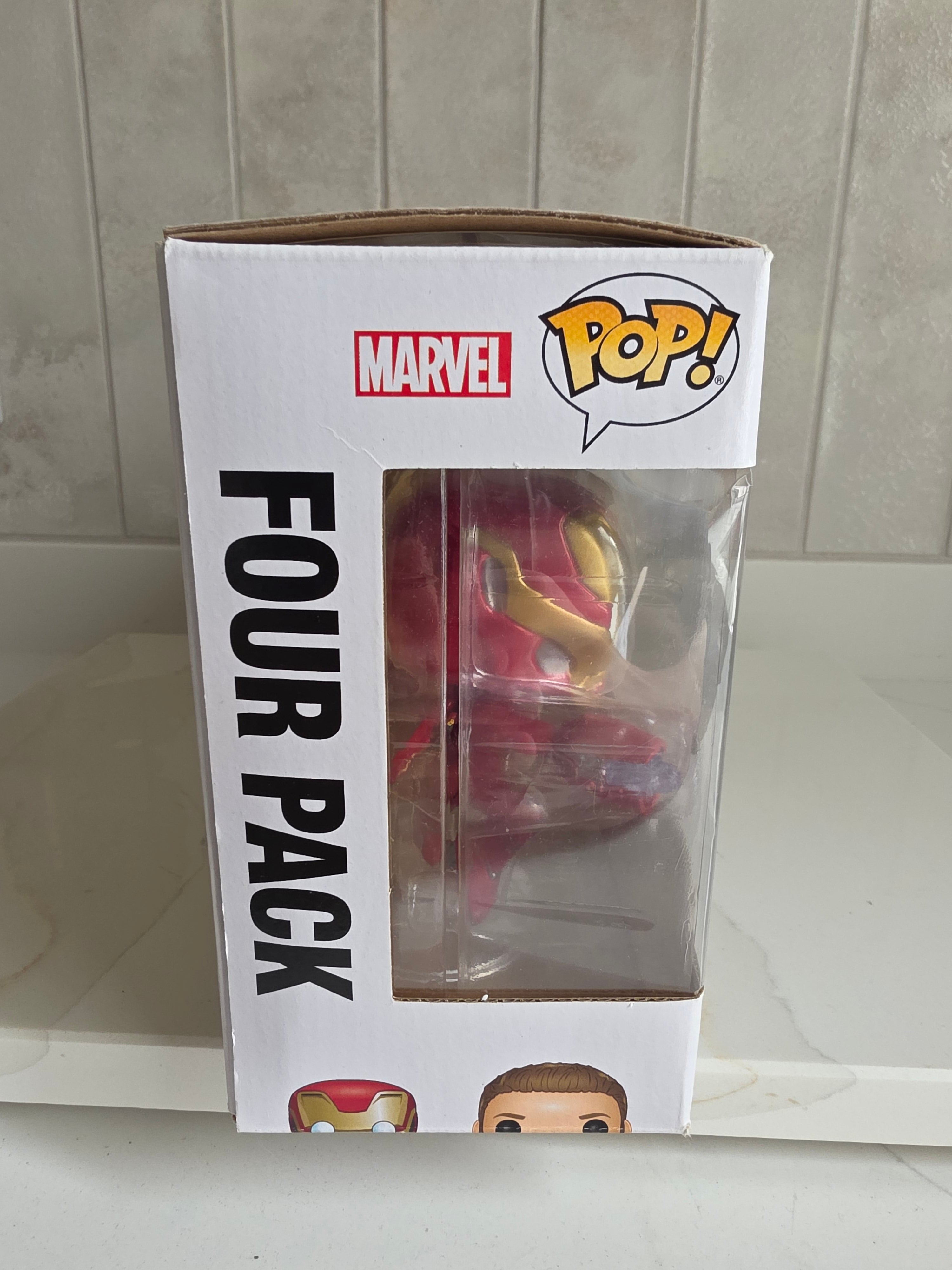 Funko Pop! 4 Pack Marvel Avengers Infinity War (pre-owned) - Frog Vault Collectables