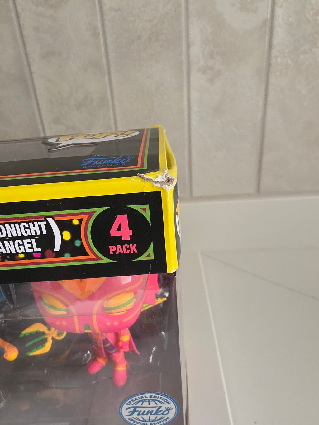 Funko Pop! 4 Pack Marvel Black Panther Wakanda Forever Black Light (pre-owned) - Frog Vault Collectables
