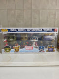 Funko Pop! 4 Pack Marvel Happy Holiday (pre-owned) - Frog Vault Collectables