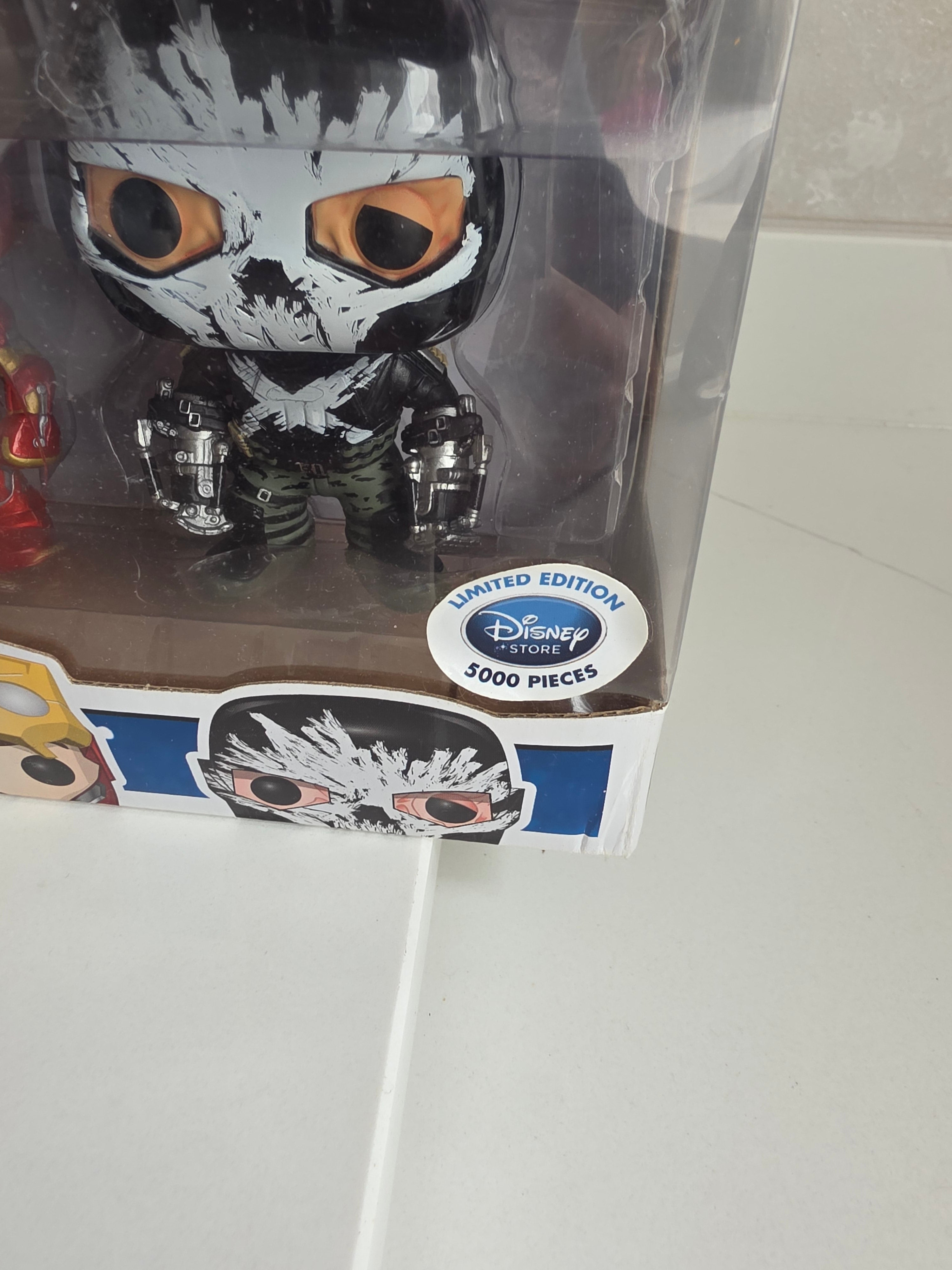Funko Pop! 5 Pack Marvel Captain America Civil War limited 5000 pieces (pre-owned) - Frog Vault Collectables