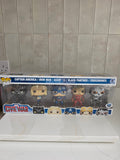 Funko Pop! 5 Pack Marvel Captain America Civil War limited 5000 pieces (pre-owned) - Frog Vault Collectables