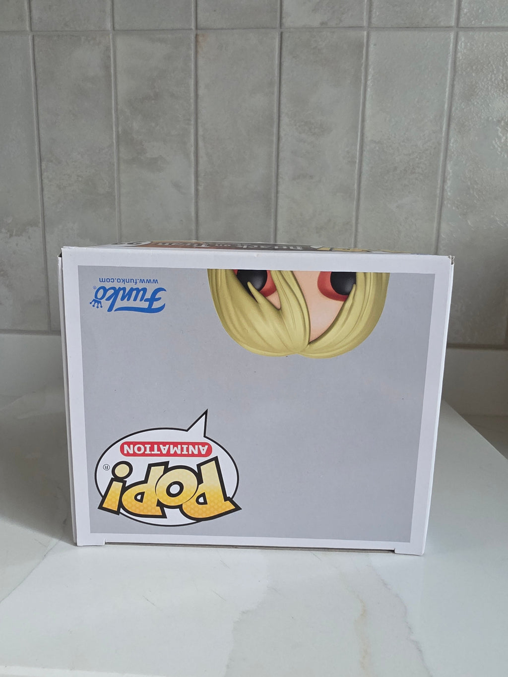 Funko Pop! 6 inch Attack on Titan Female Titan 233 (pre-owned) - Frog Vault Collectables