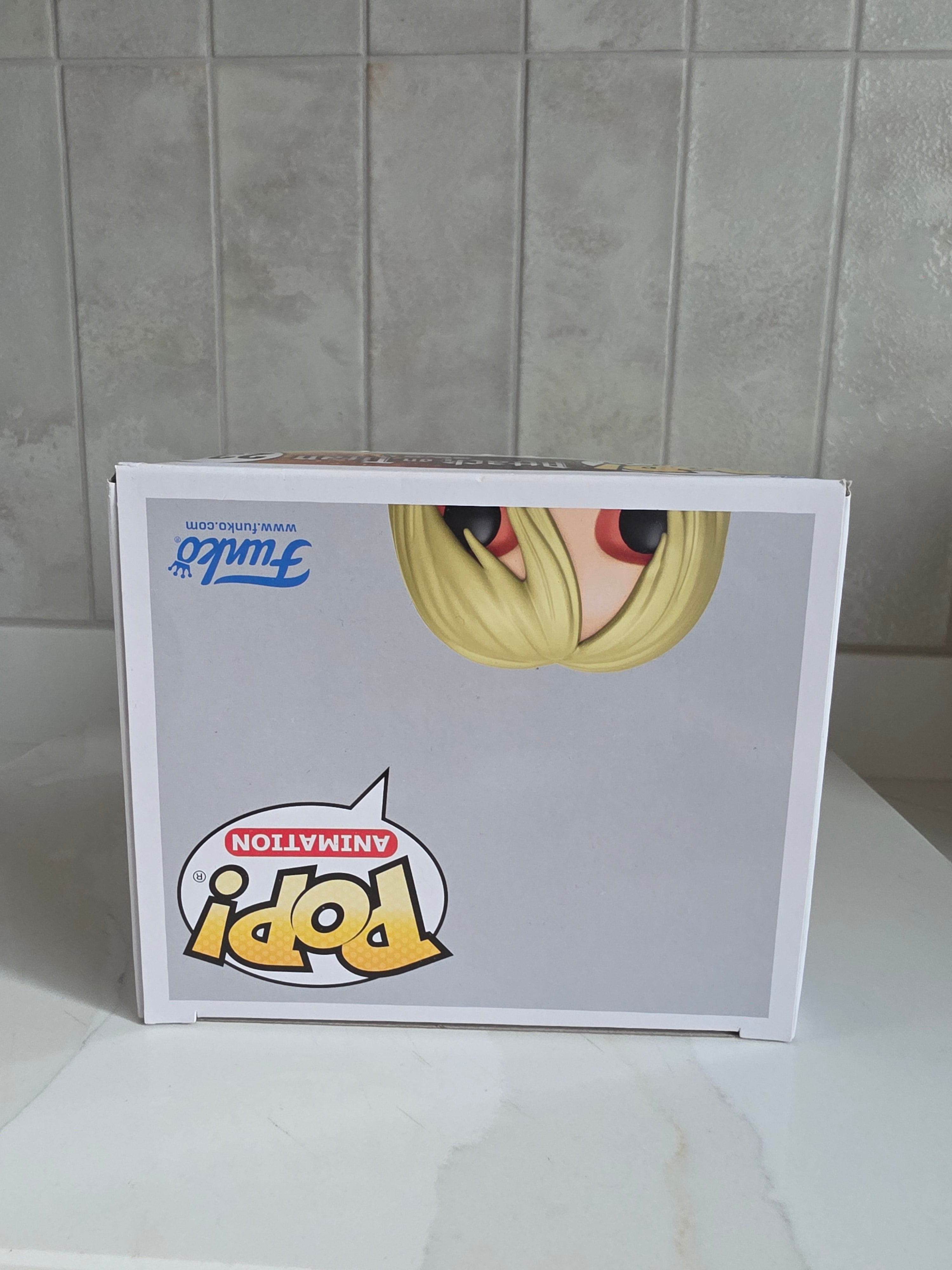 Funko Pop! 6 inch Attack on Titan Female Titan 233 (pre-owned) - Frog Vault Collectables