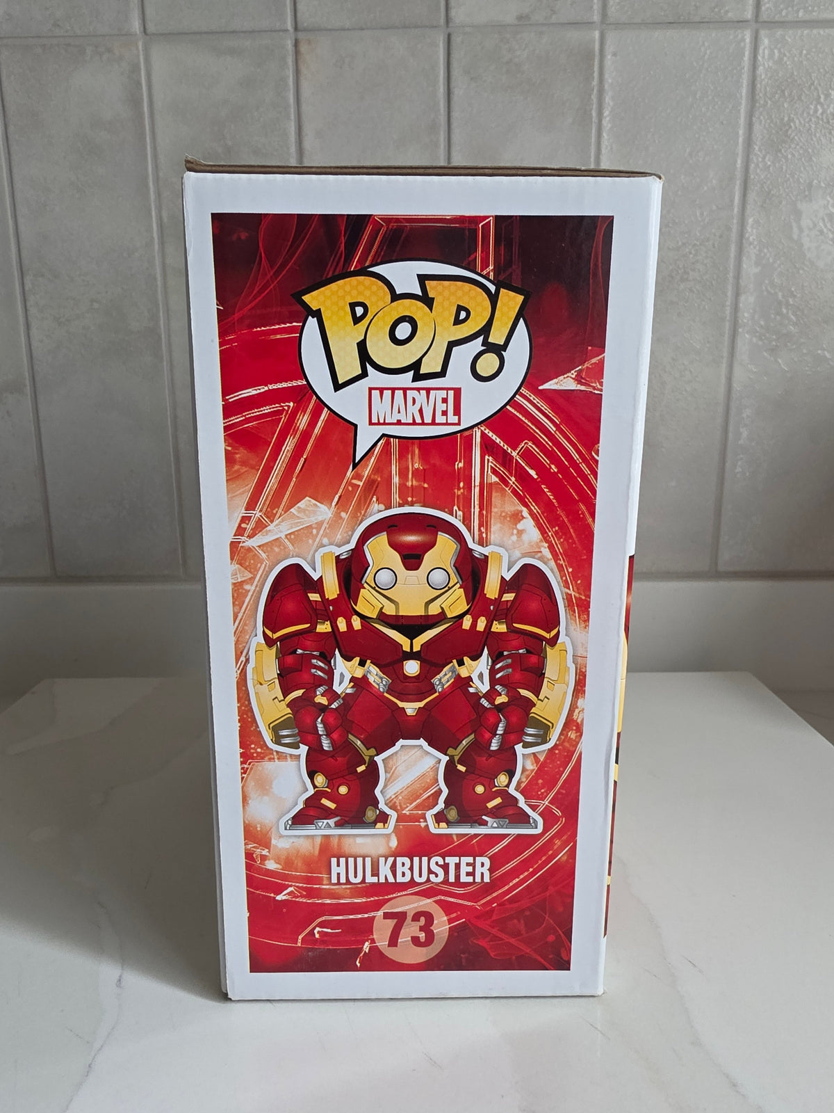 Funko Pop! 6 Inch Marvel Avengers Age Of Ultron Hulkbuster 73 (Collector Corps) (pre-owned) - Frog Vault Collectables