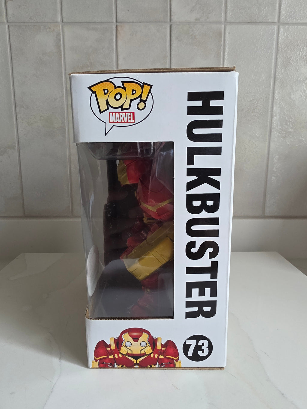 Funko Pop! 6 Inch Marvel Avengers Age Of Ultron Hulkbuster 73 (Collector Corps) (pre-owned) - Frog Vault Collectables