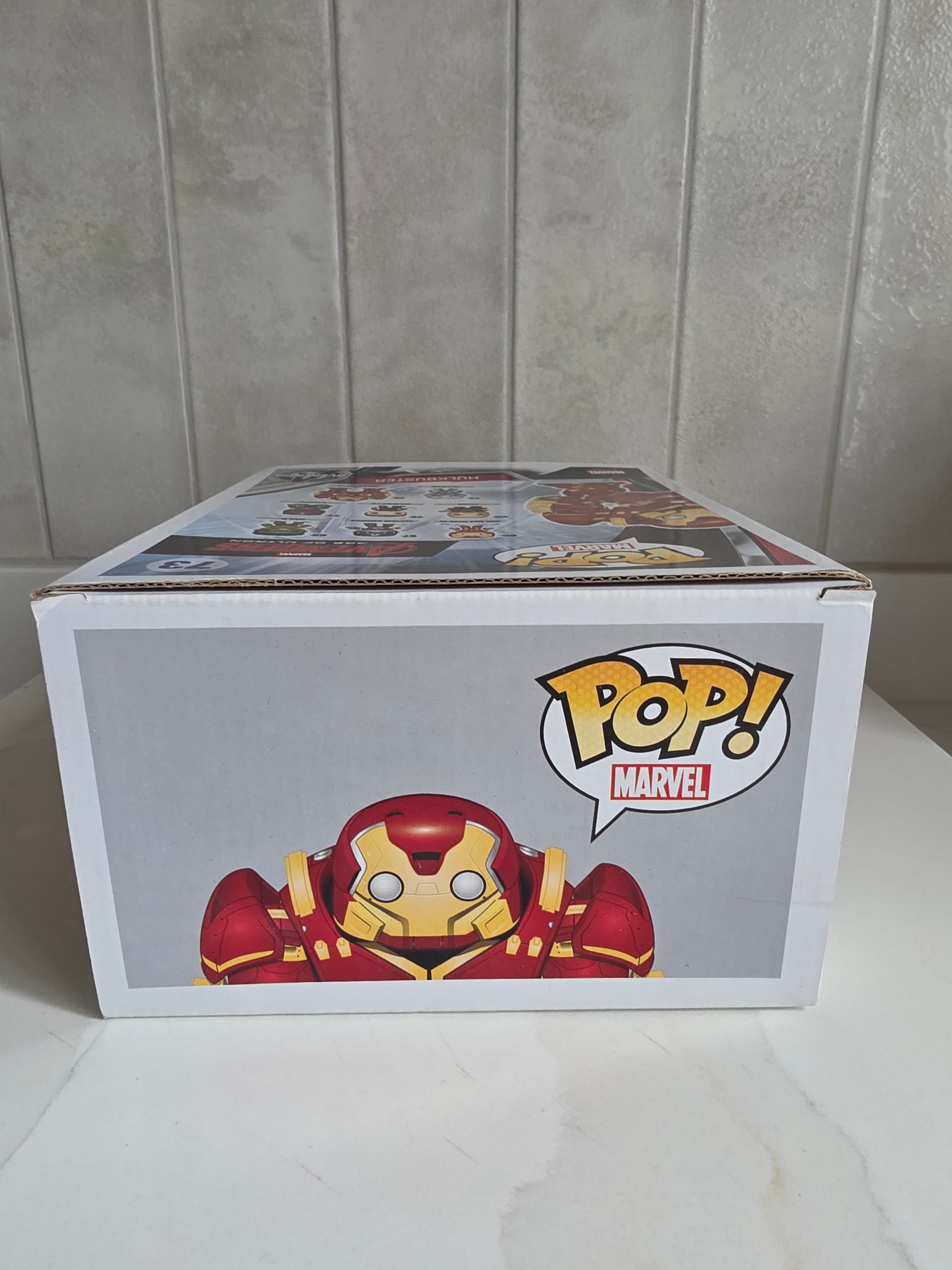 Funko Pop! 6 Inch Marvel Avengers Age Of Ultron Hulkbuster 73 (Collector Corps) (pre-owned) - Frog Vault Collectables